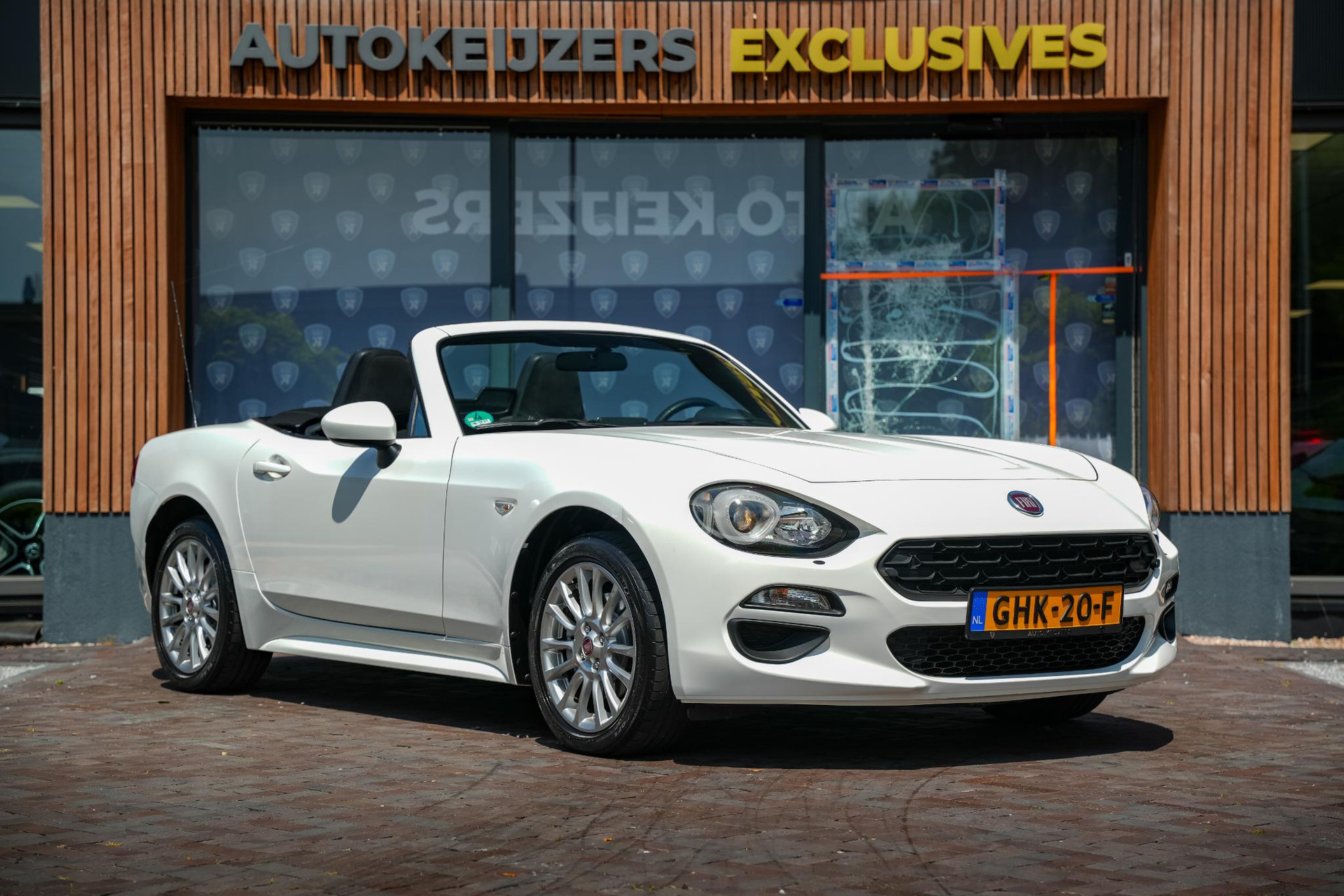 Fiat 124 Spider 1.4 MultiAir Turbo 2017 1