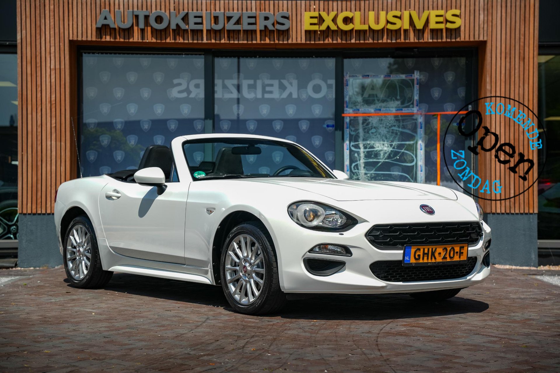 Fiat 124 Spider 1.4 MultiAir Turbo 2017 1