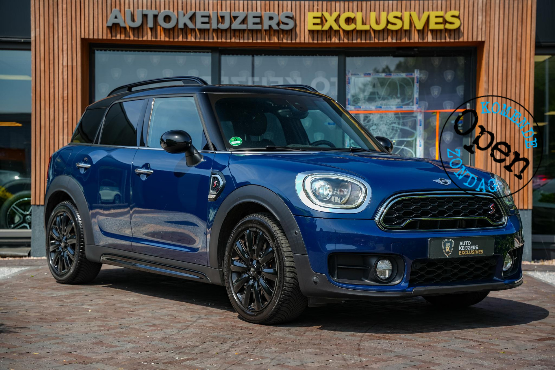 MINI Countryman 2.0 Cooper SD ALL4 2018 Lapisluxury-blue (C24) 1