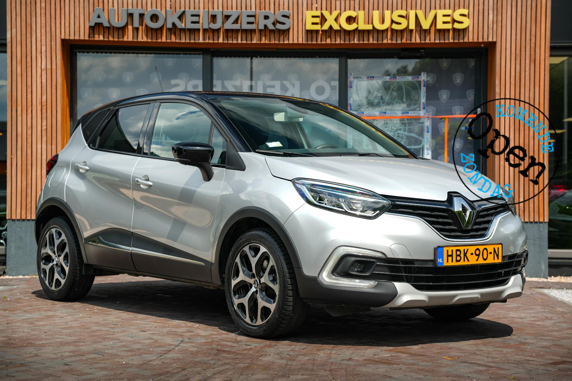 Renault Captur 1.3 TCe Intens 2019 1