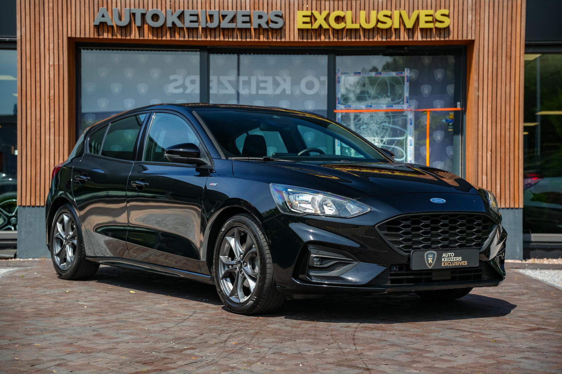 Ford Focus 1.0 EcoBoost ST-Line Automaat 2019 1