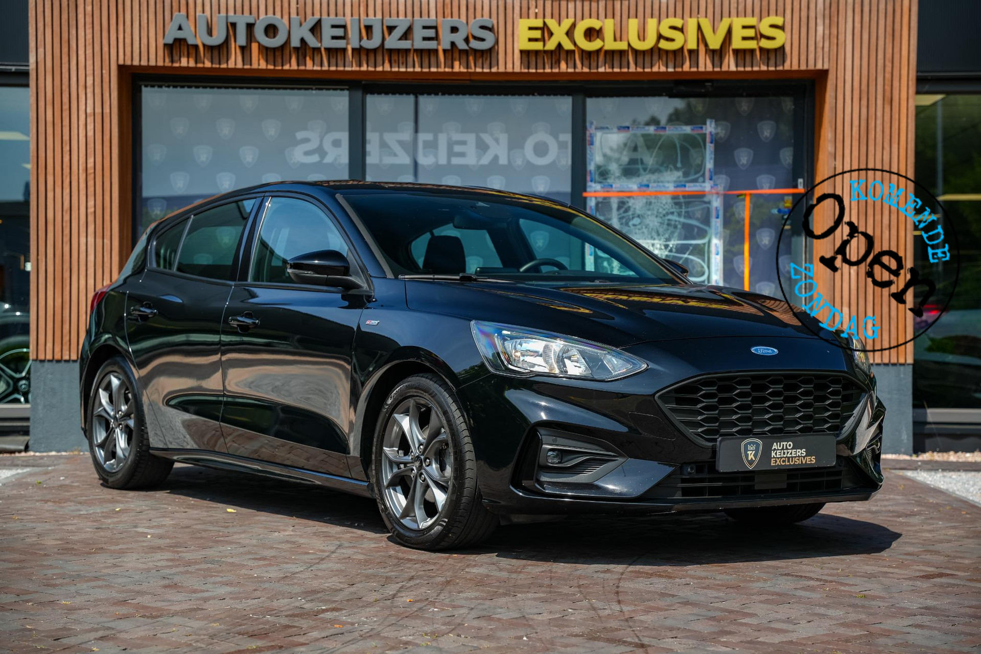 Ford Focus 1.0 EcoBoost ST-Line Automaat 2019  1