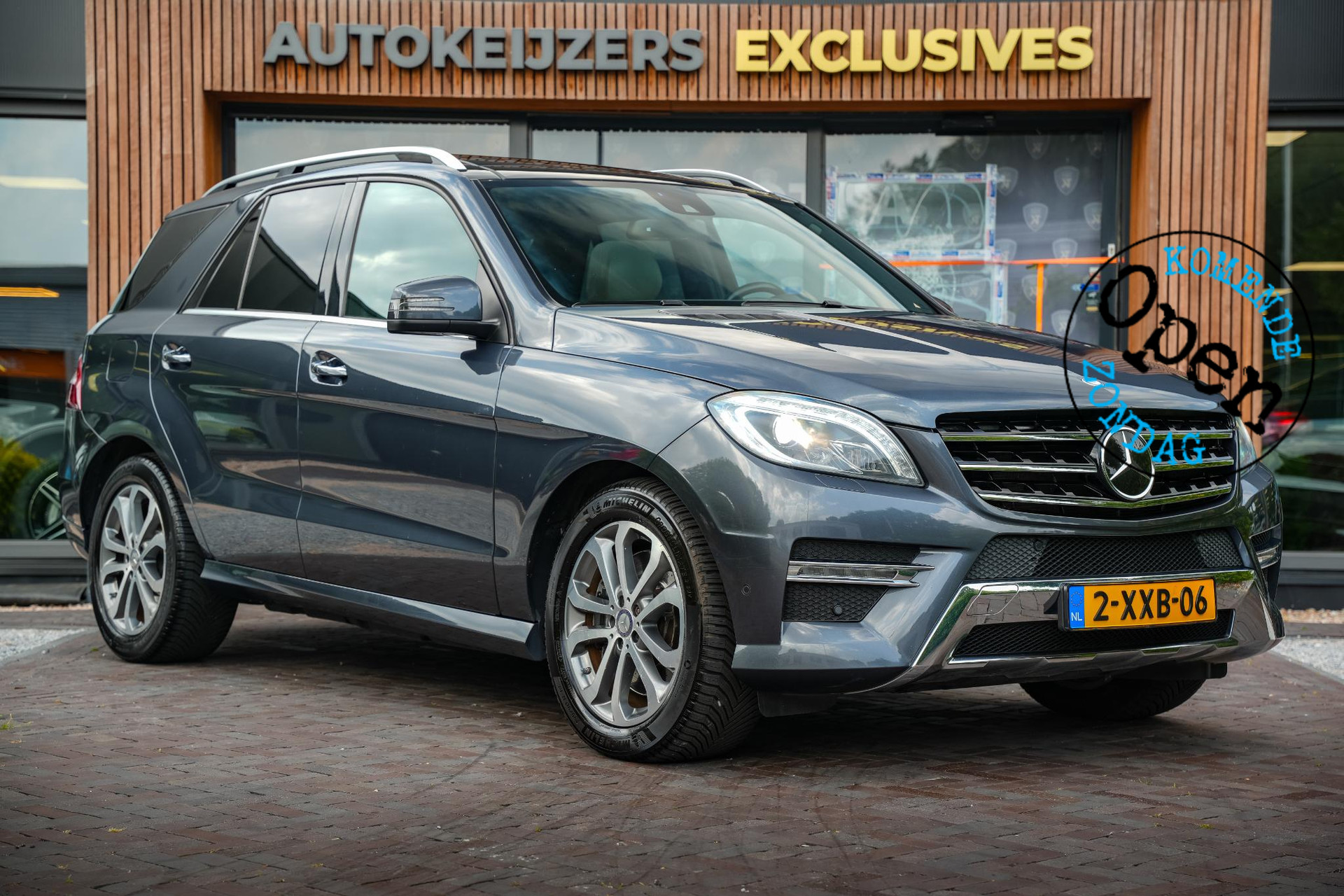 Mercedes-Benz M-Klasse 500 2013 1