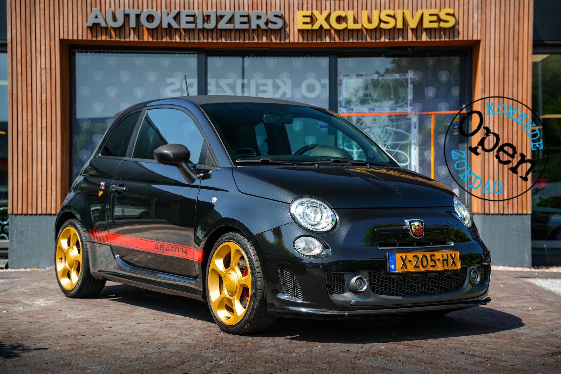 Fiat 500 1.4 T-Jet Abarth Turismo 2015 1