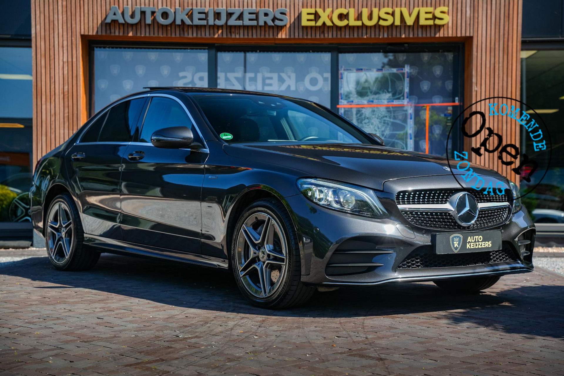 Mercedes-Benz C-Klasse 300 de AMG Line 2021 1