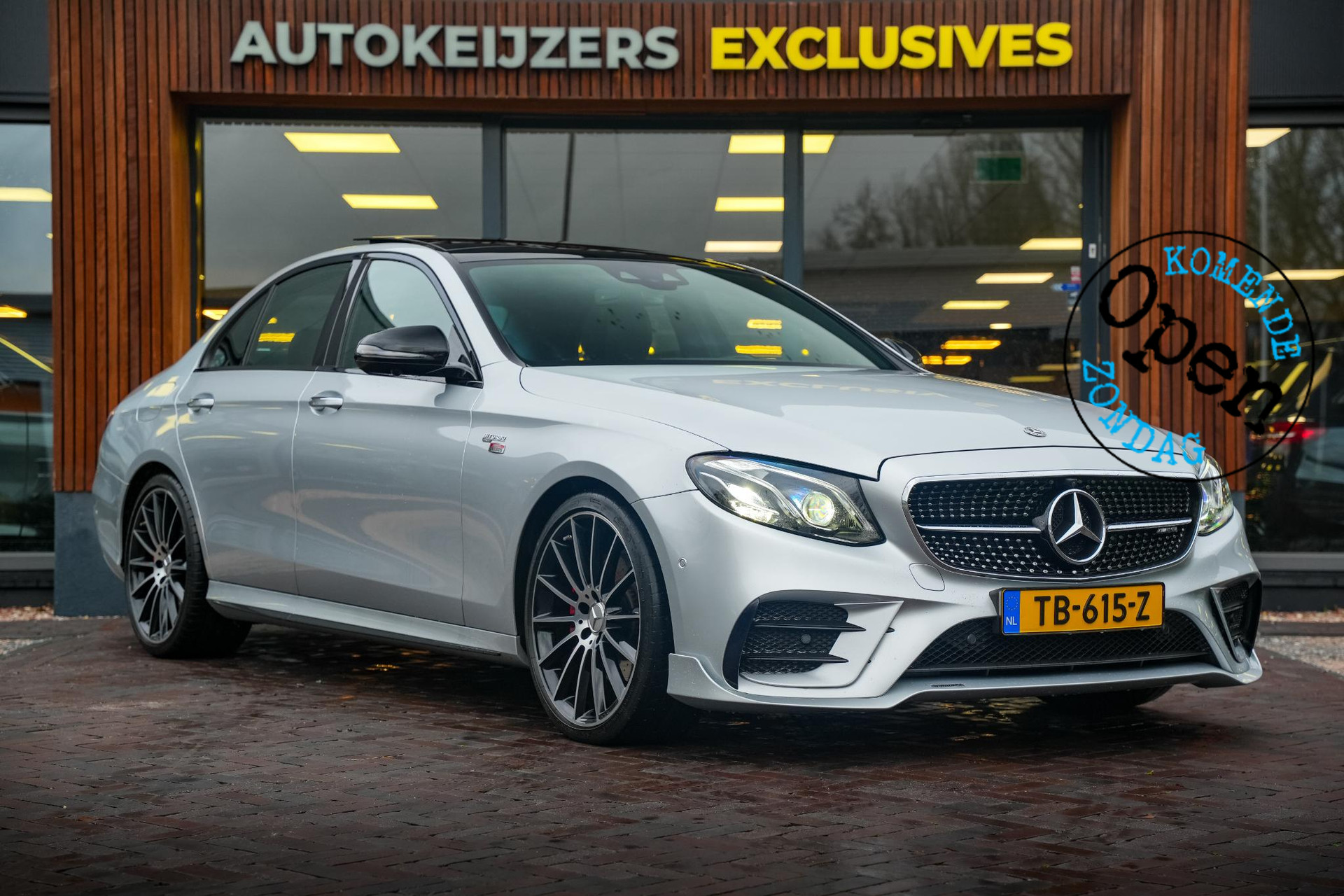 Mercedes-Benz E-Klasse AMG 43 4Matic 2018 1