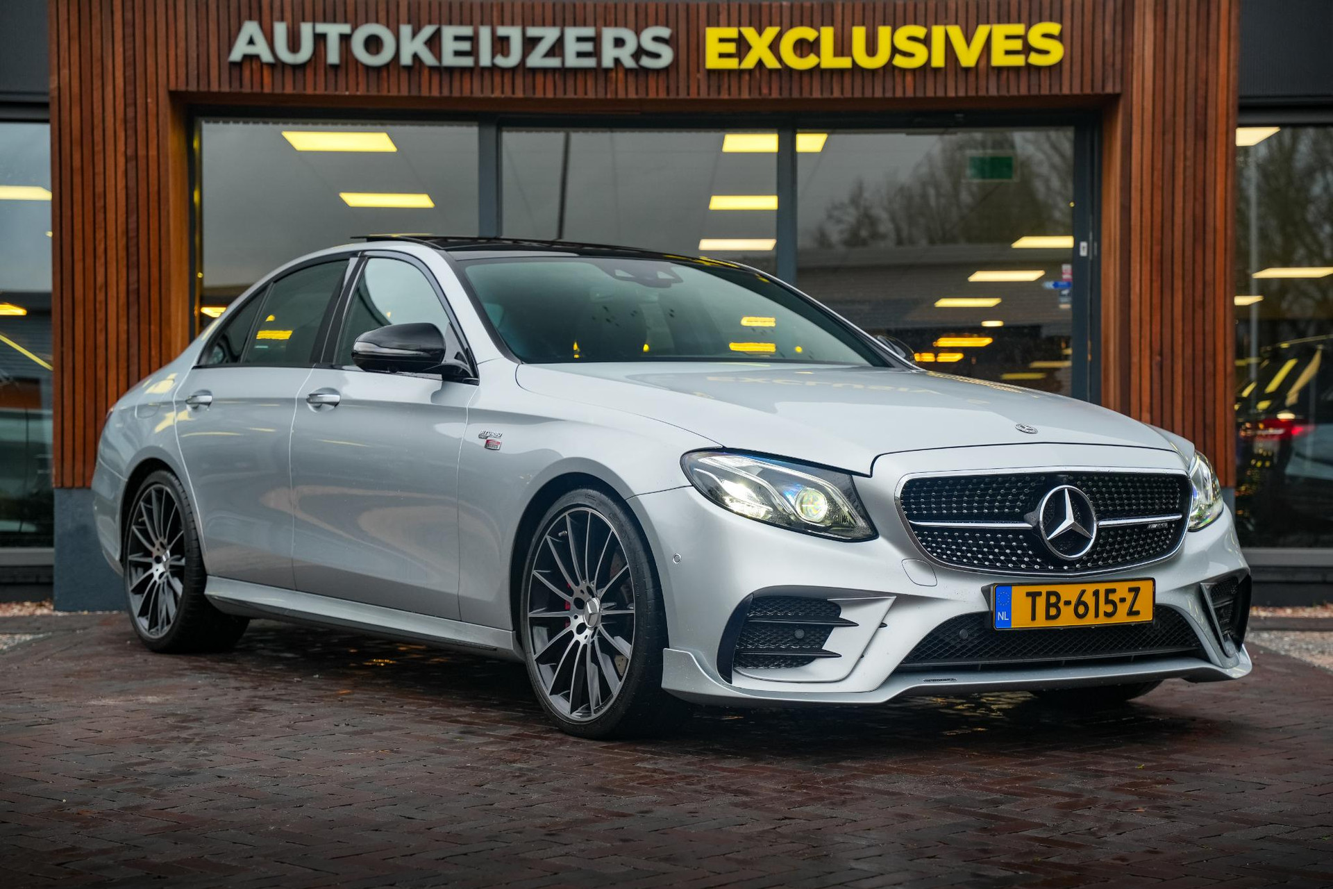 Mercedes-Benz E-Klasse AMG 43 4Matic 2018 1