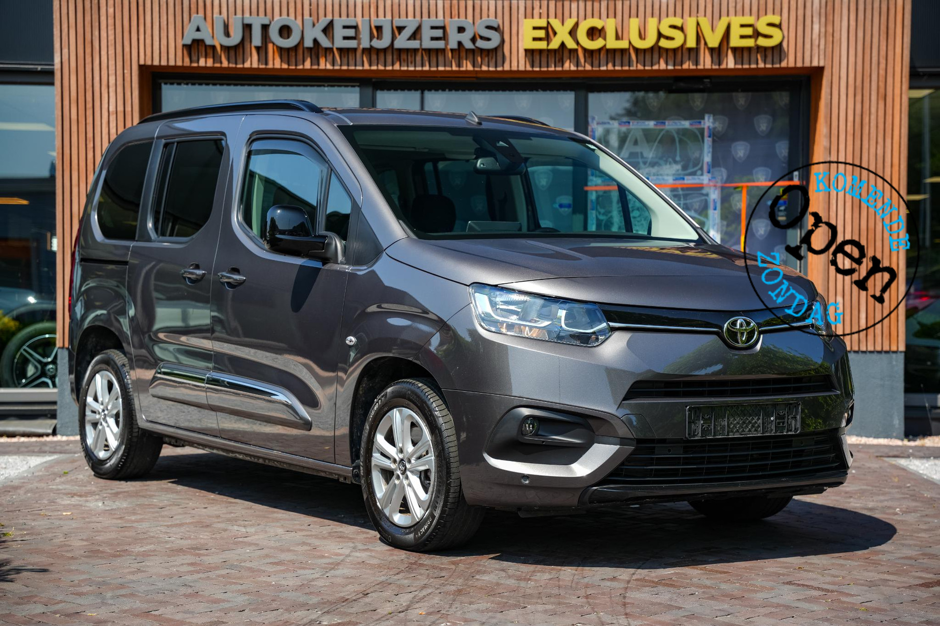 Toyota PROACE CITY  2024 (EVL) 1