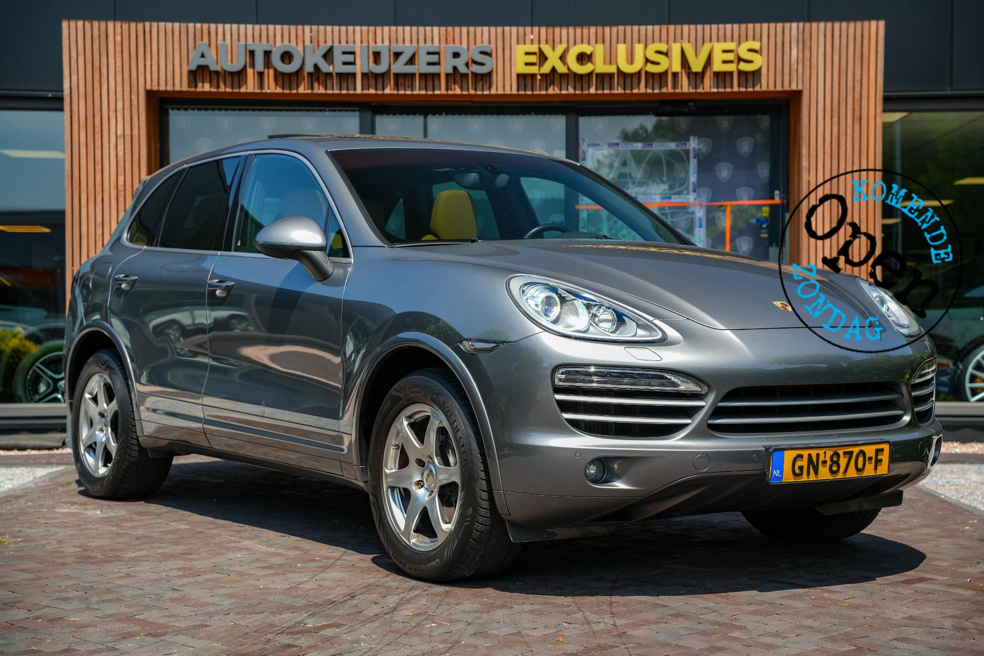 Porsche Cayenne 3.0 D Platinum Edition 2015  1