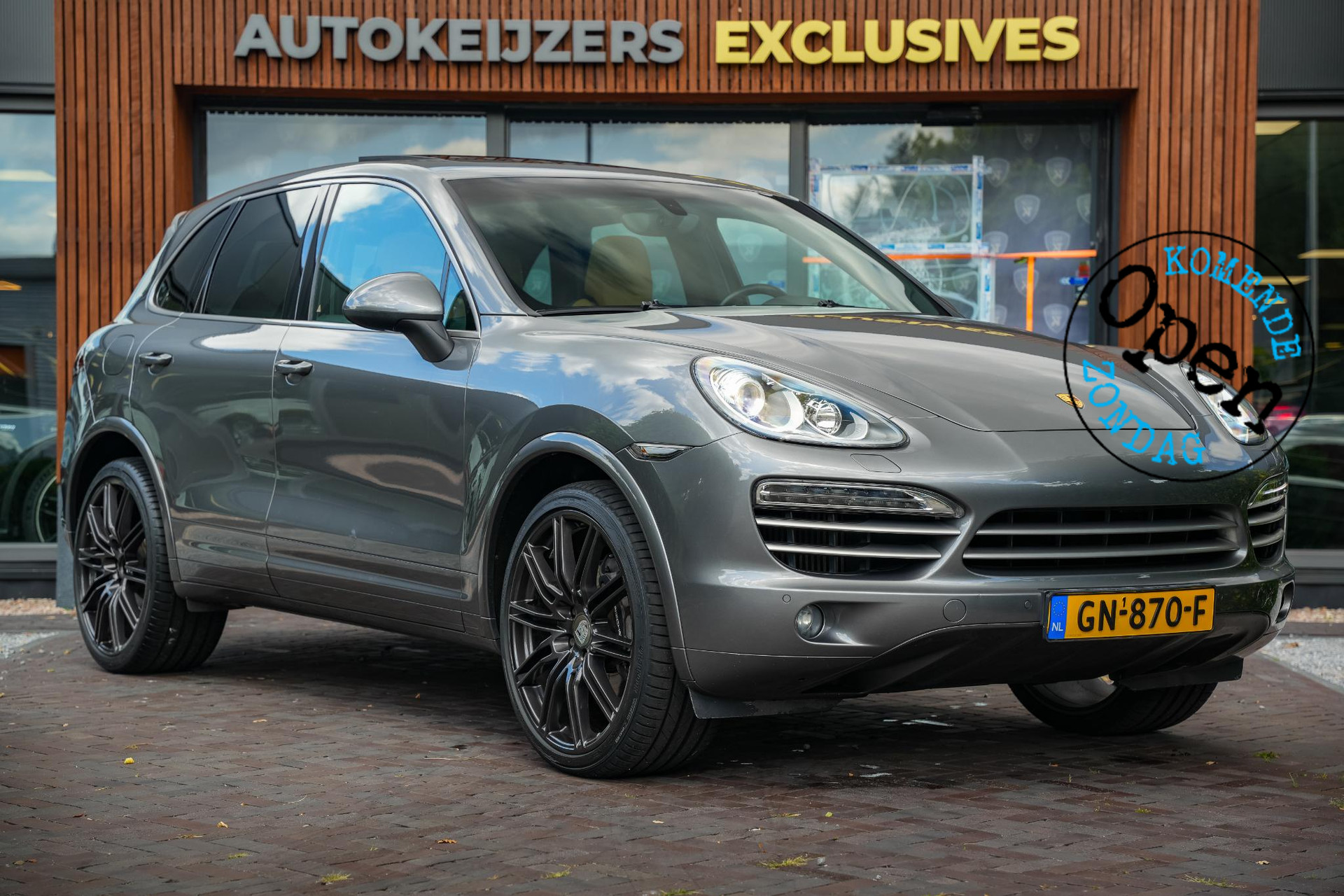 Porsche Cayenne 3.0 D Platinum Edition 2015 1