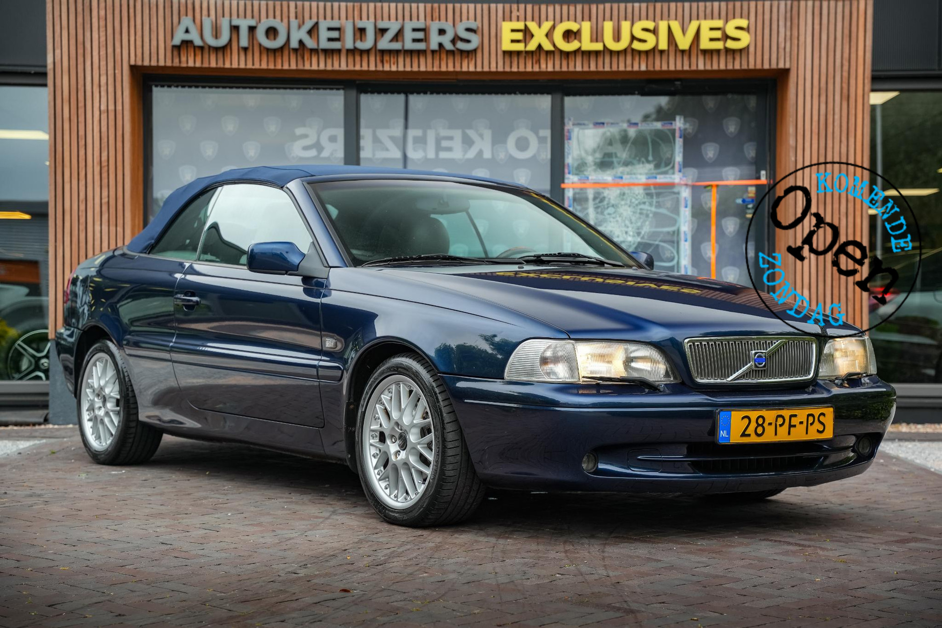 Volvo C70 Convertible 2.4 T 2000  1