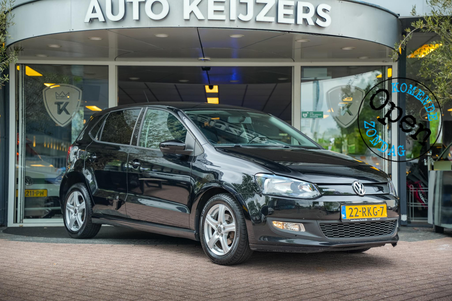 Volkswagen Polo 1.2 TDI BlueMotion Trendline 2011  1