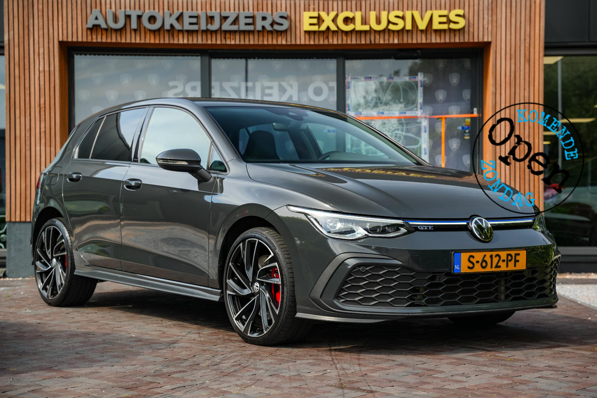 Volkswagen Golf 1.4 eHybrid GTE 2021 Urano grey 1