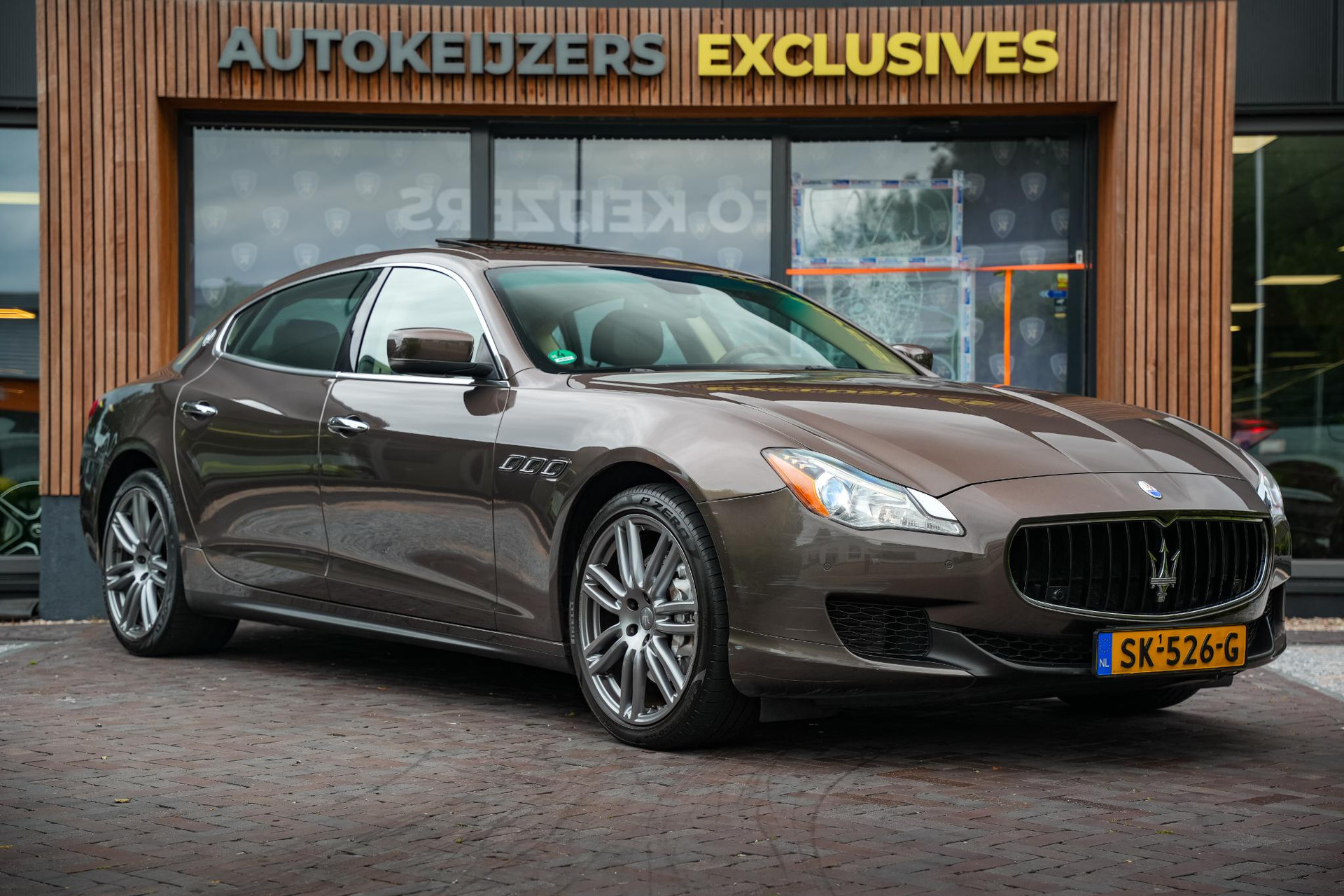 Maserati Quattroporte 3.0 S Q4 2013 1
