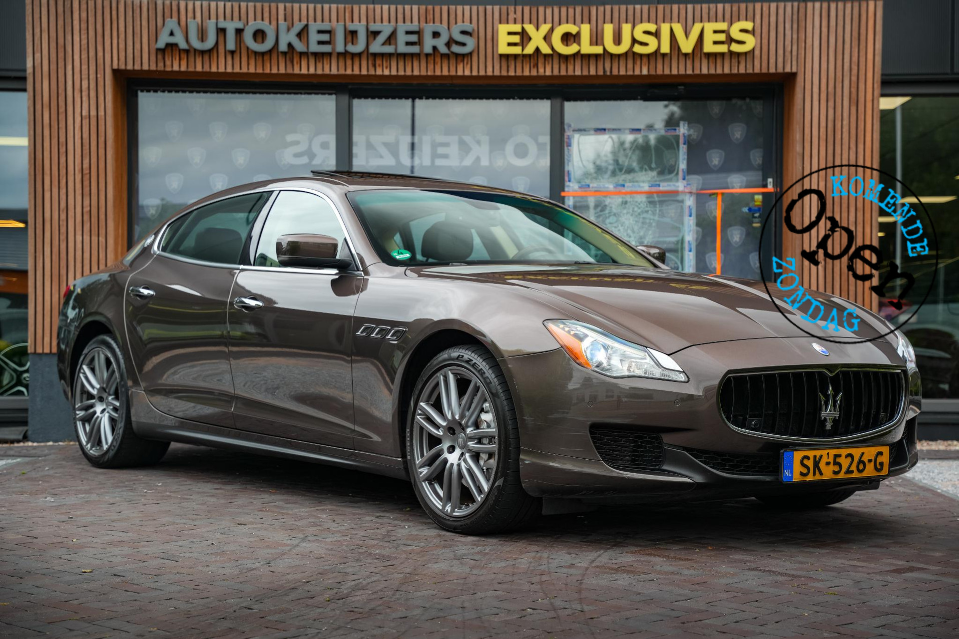Maserati Quattroporte 3.0 S Q4 2013  1