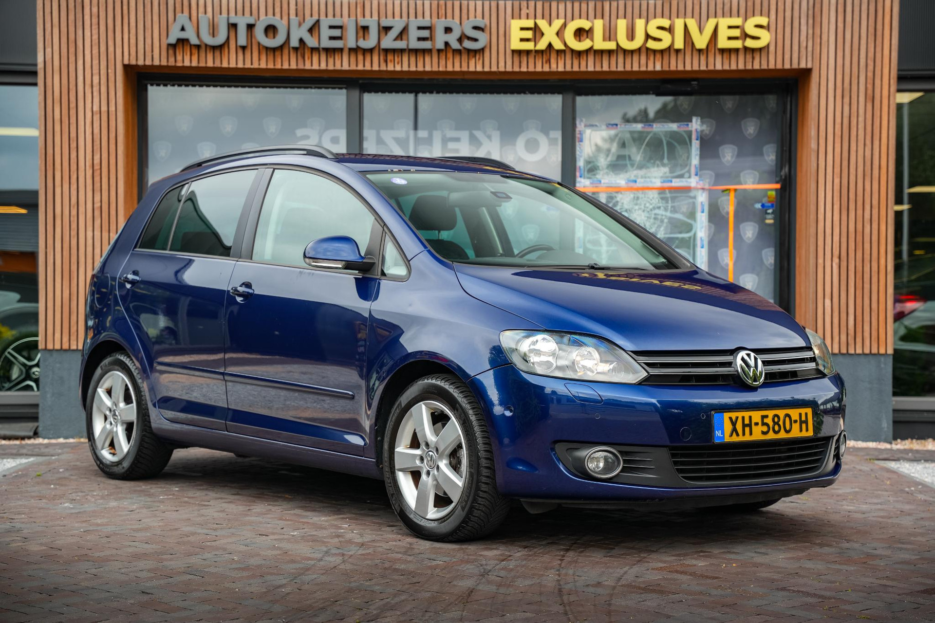 Volkswagen Golf Plus 1.4 Easyline 2010 Shadow blue metallic (P6P6) 1