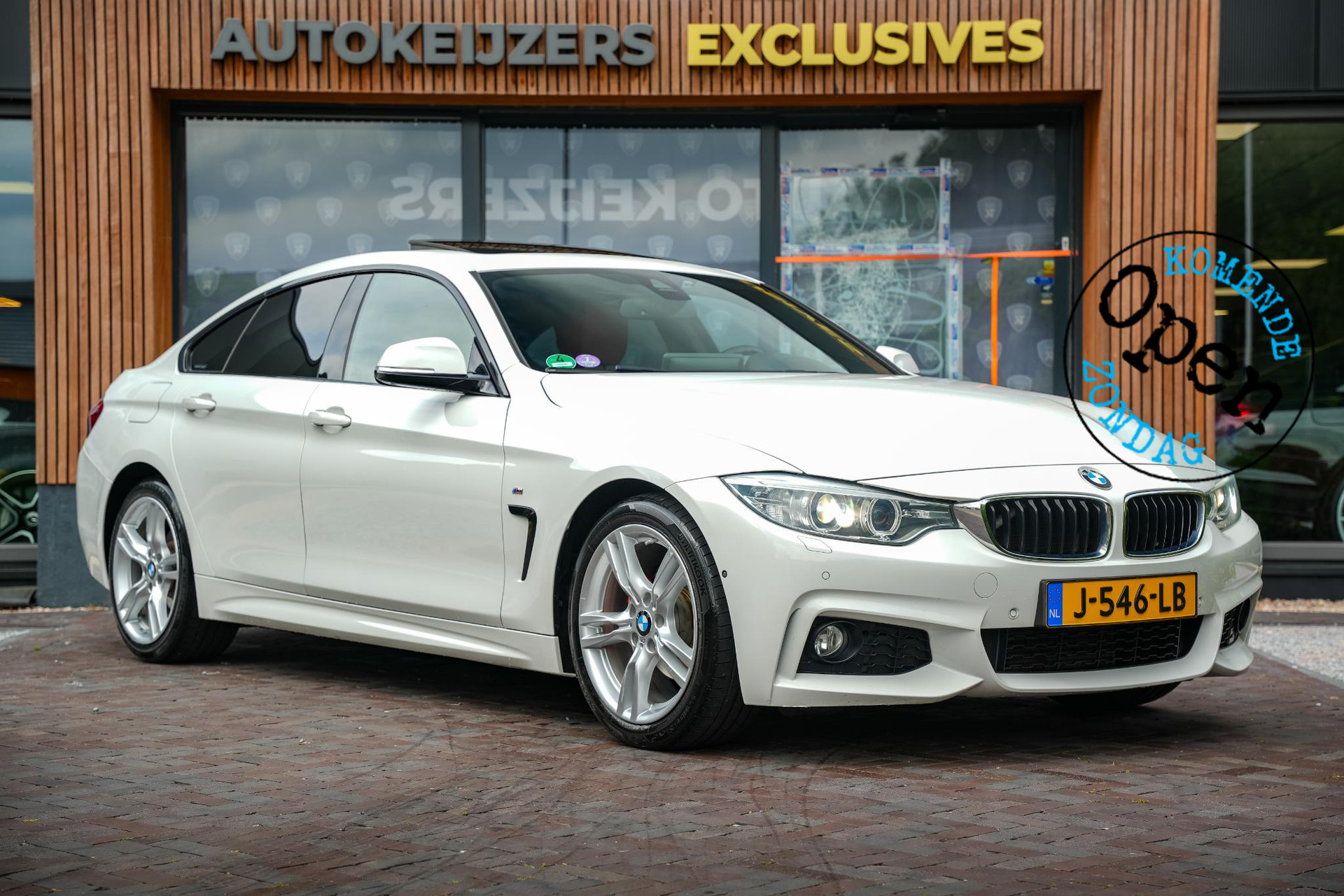 BMW 4 Serie Gran Coupé 420i High Executive 2015  1