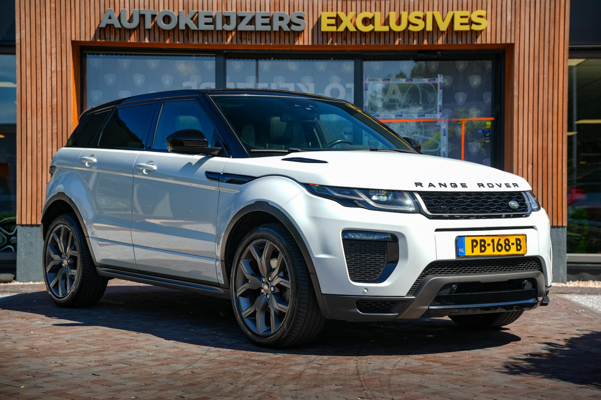 Land Rover Range Rover Evoque 2.0 TD4 Autobiography 2017  1