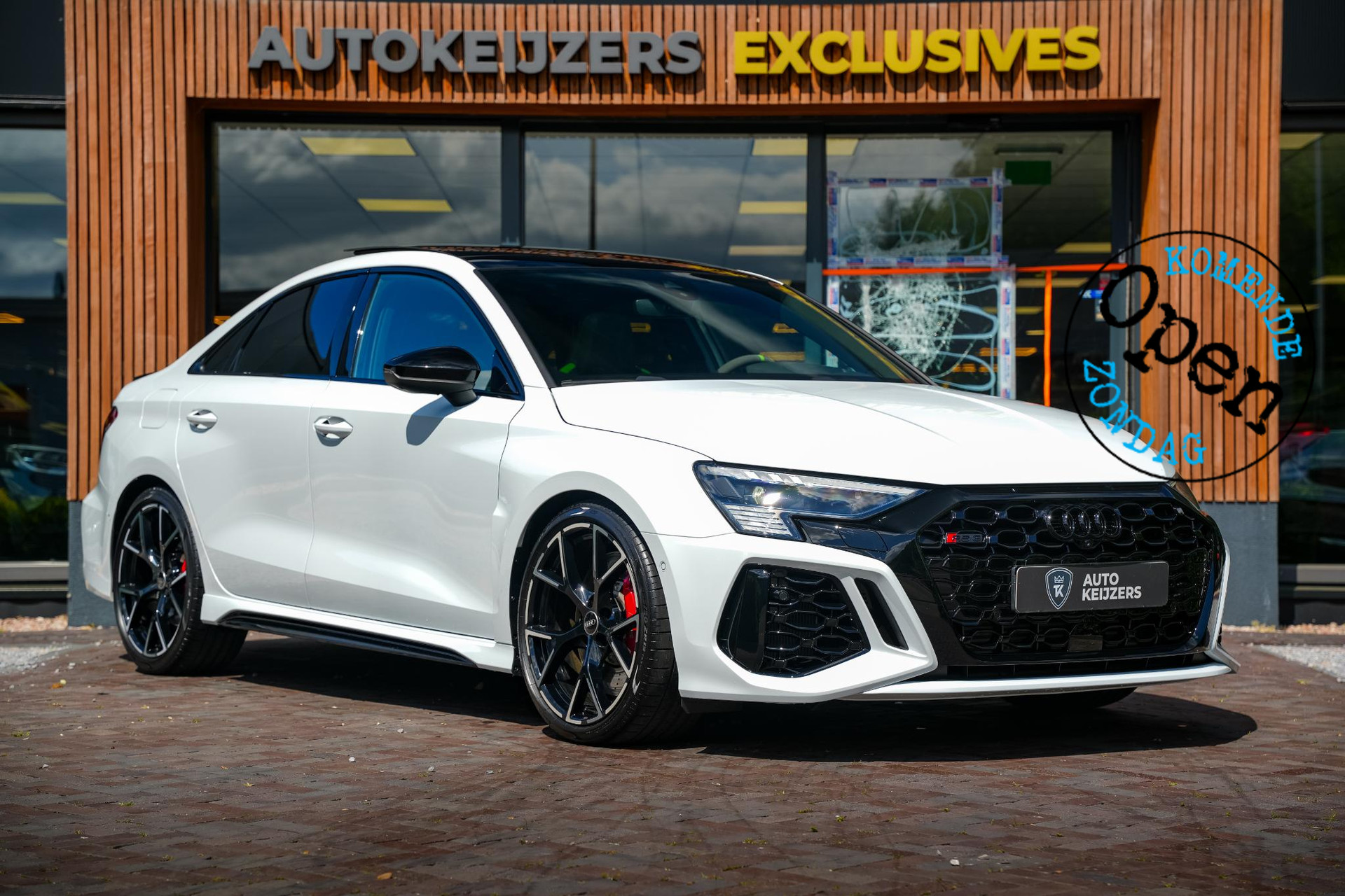 Audi A3 Limousine 2.5 TFSI RS 3 quattro 2023  1