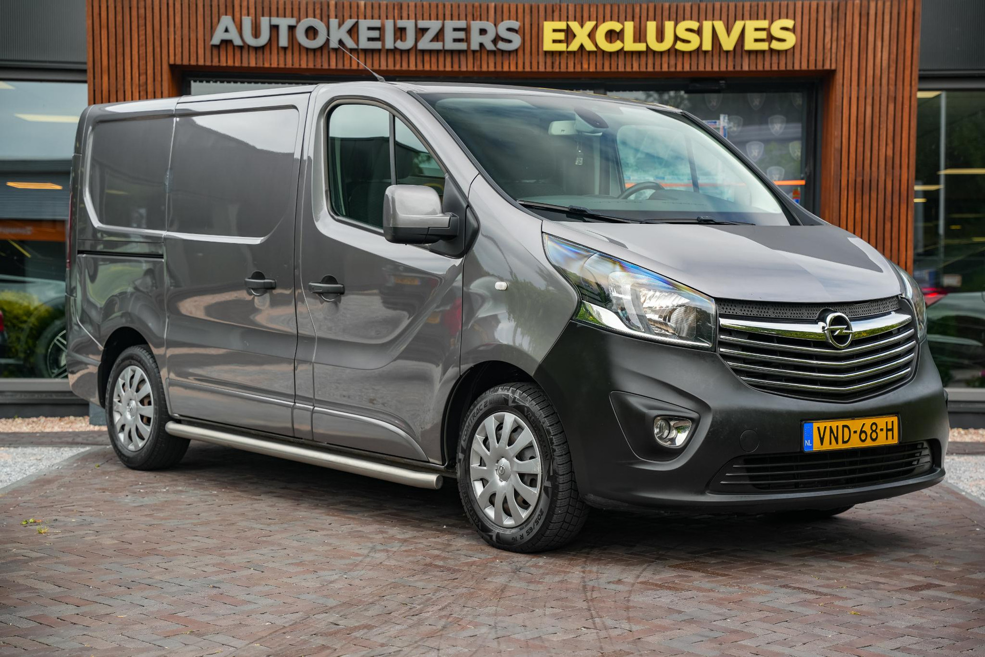 Opel Vivaro 1.6 CDTI L1H1 Sport EcoFlex 2017 Cassiopea silver (10J) 1