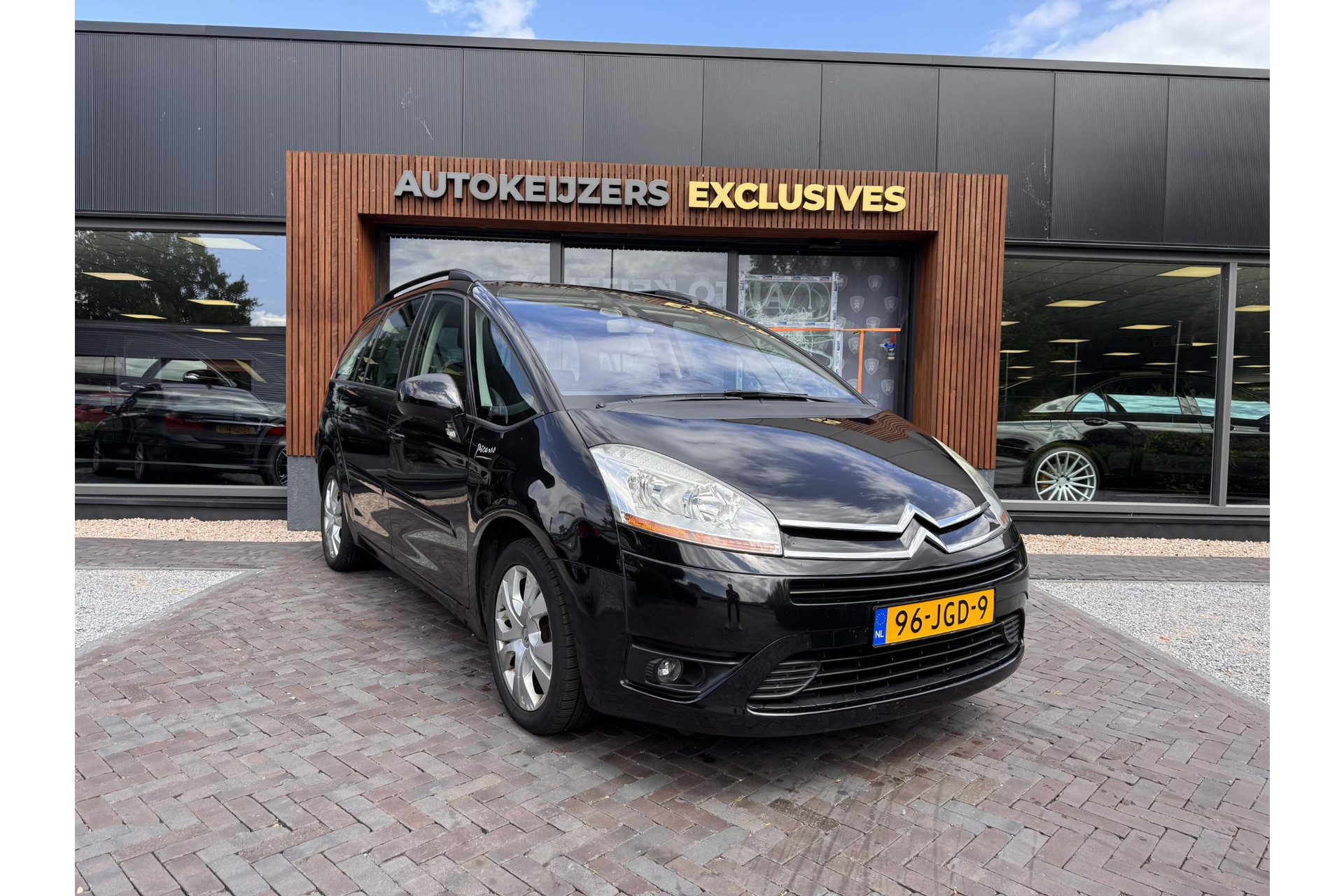 Citroën Grand C4 Picasso 1.6 THP Ambiance EB6V 7p. 2009 Noir onyx 1