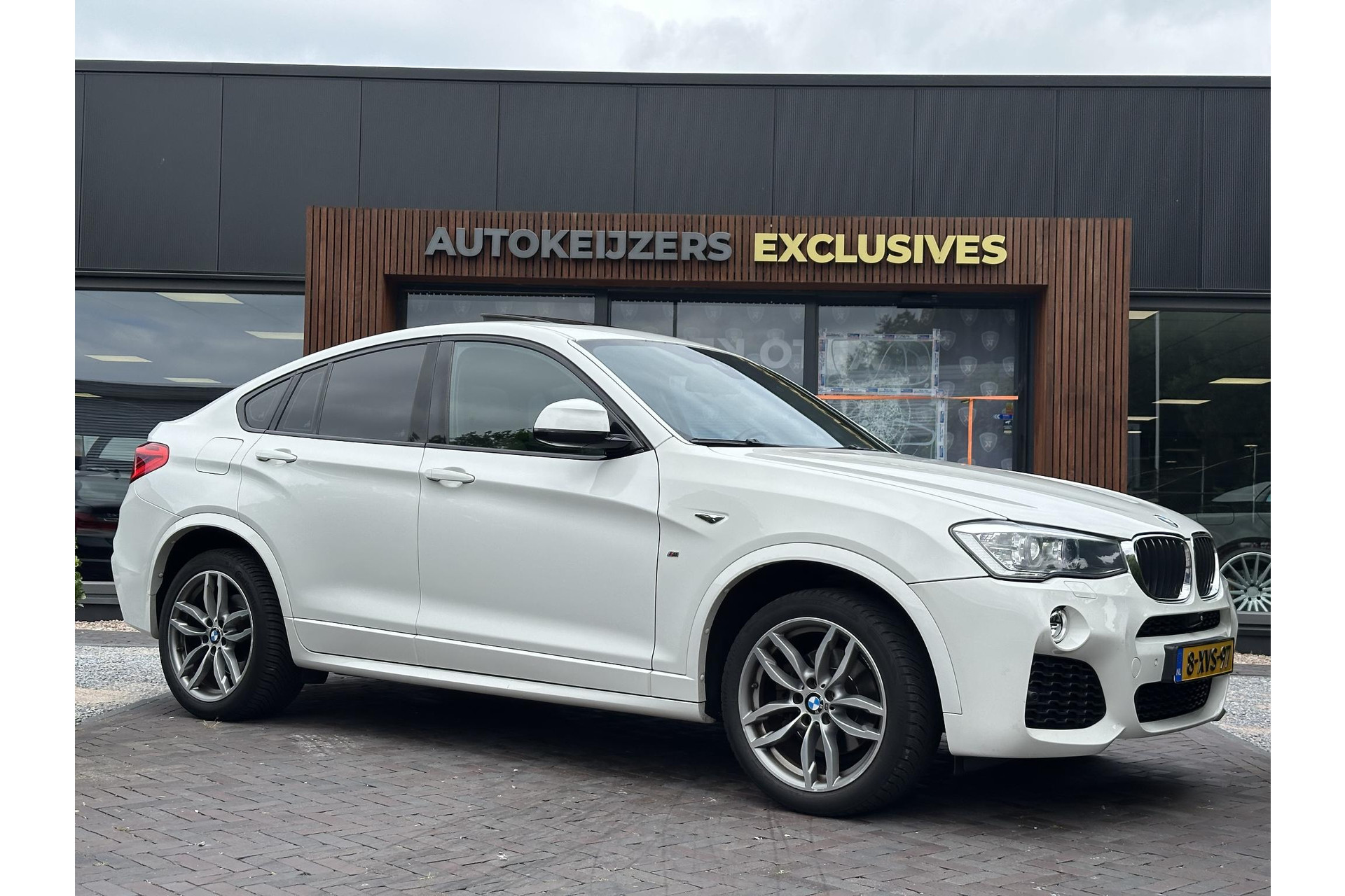 BMW X4 xDrive20i High Executive 2014 Alpinweiss iii 1