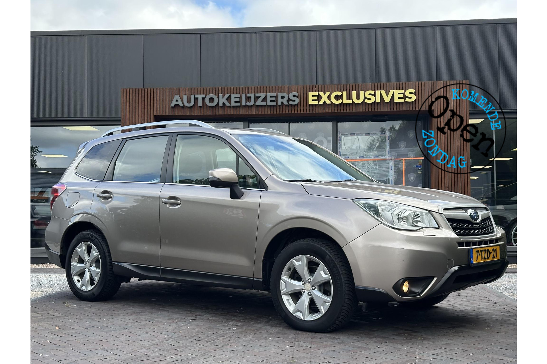 Subaru Forester 2.0 Luxury Plus 2014 Burnished bronze mt 1