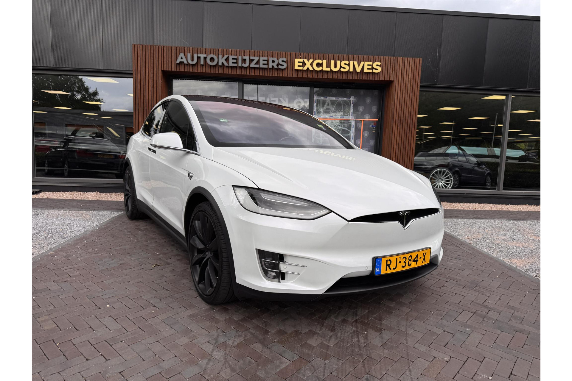 Tesla Model X 100D 6p. 2017  1