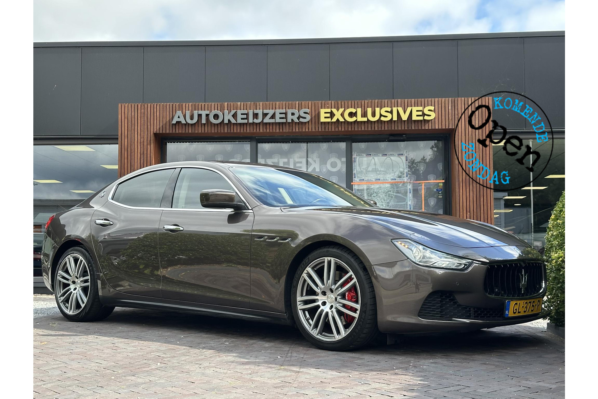 Maserati Ghibli 3.0 V6 D 2015 1