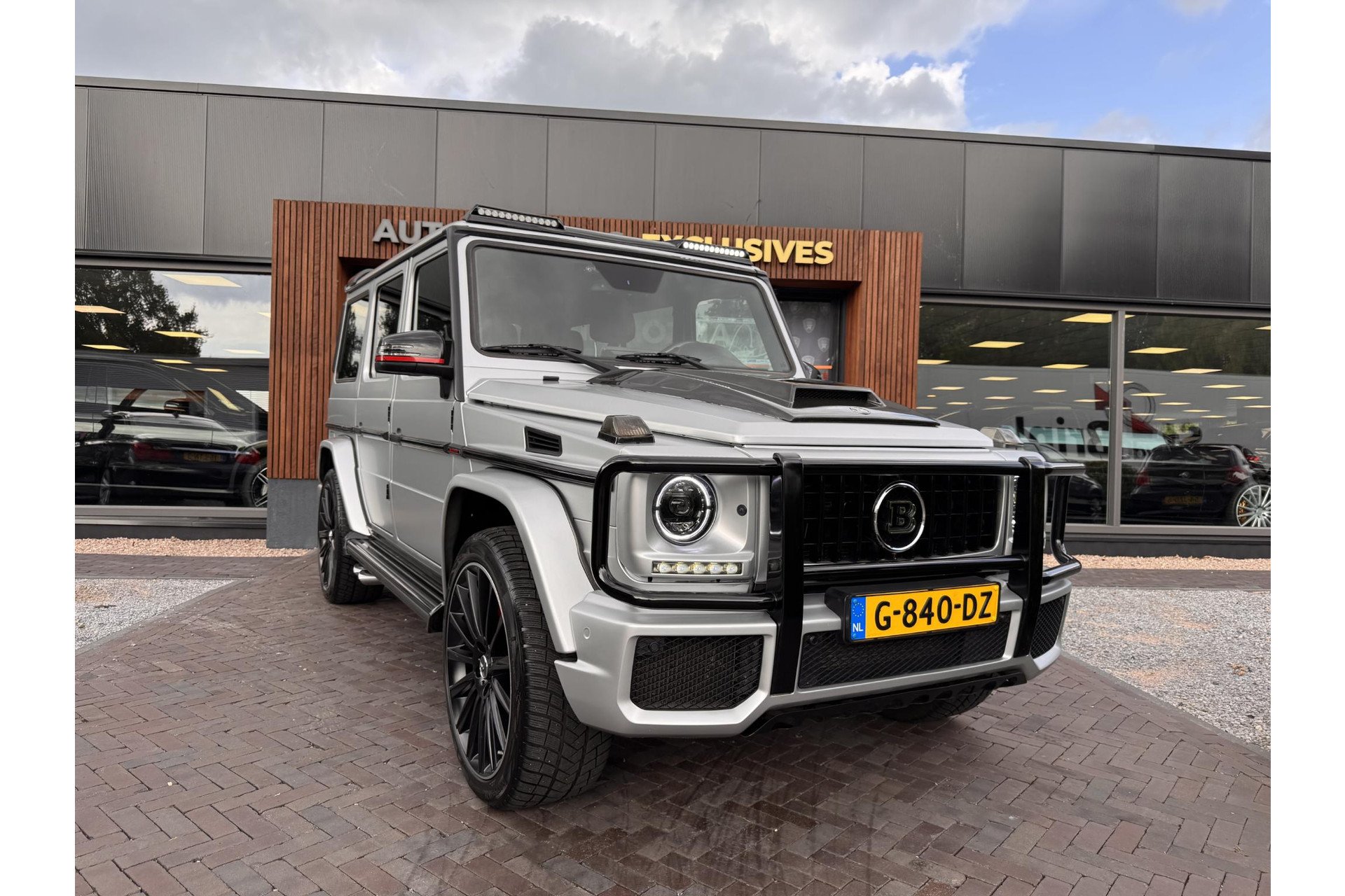 Mercedes-Benz G-Klasse AMG 63 2014 1