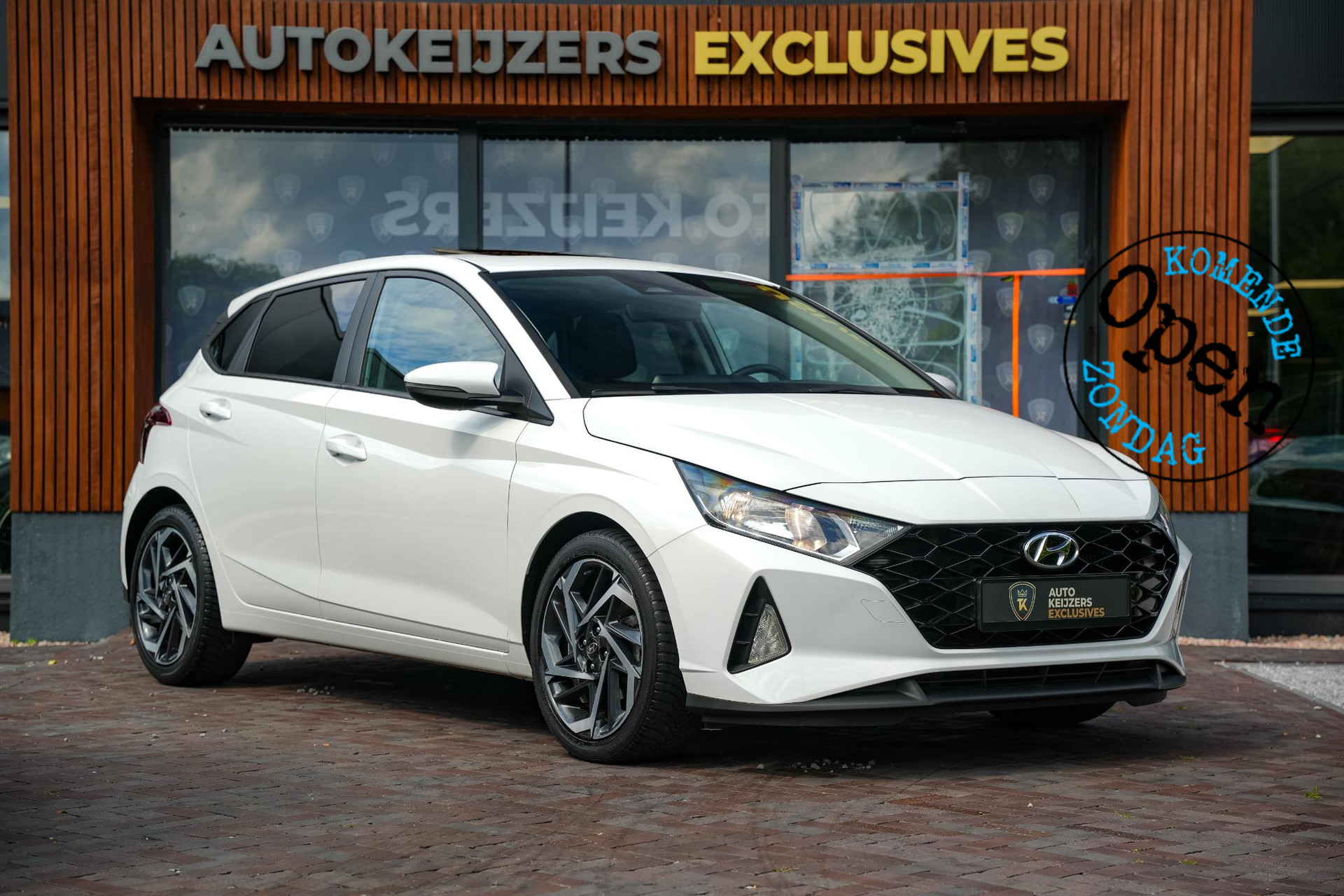 Hyundai i20 1.0 T-GDI Comfort 2021 Polar White (PSW) 1