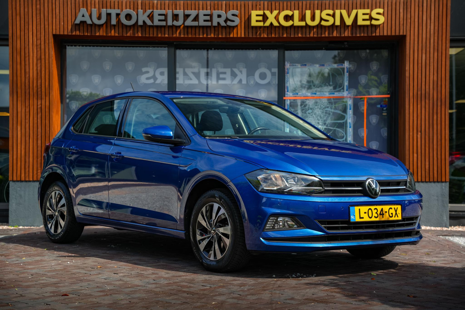 Volkswagen Polo 1.0 TSI Comfortline 2021 Reef blue 1
