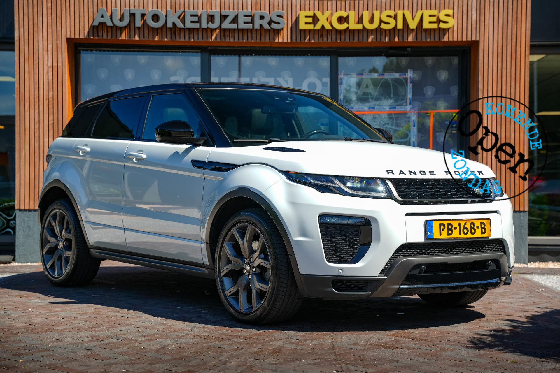 Land Rover Range Rover Evoque 2.0 TD4 Autobiography 2017 1