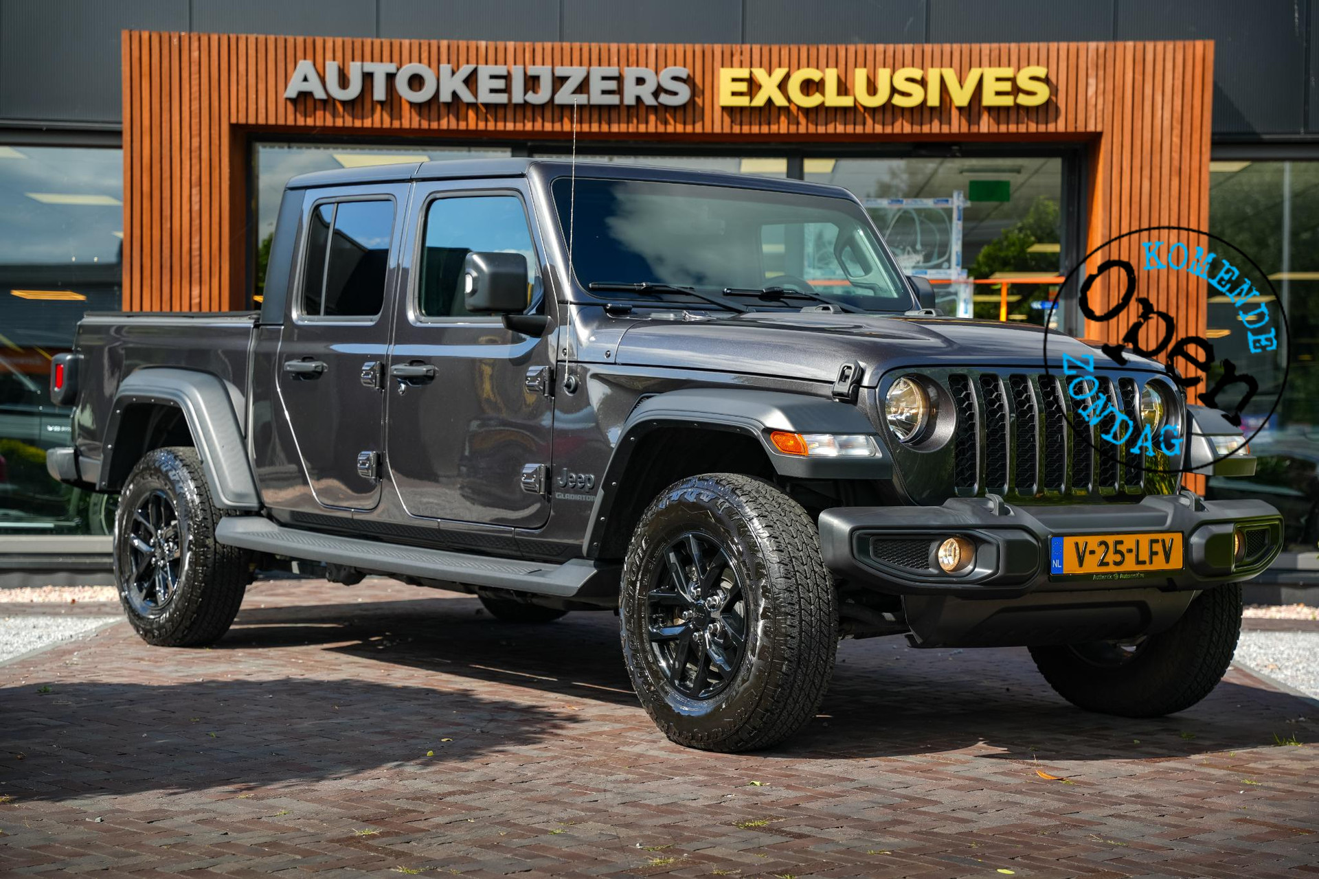 Jeep Gladiator sport 3.6 V6 2024 1