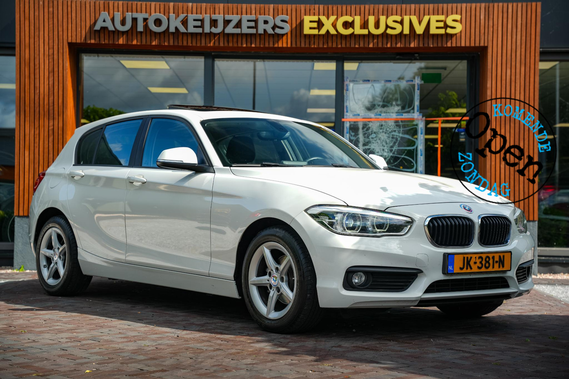 BMW 1-serie 118i Centennial Executive 2016 Alpinweiss iii 1
