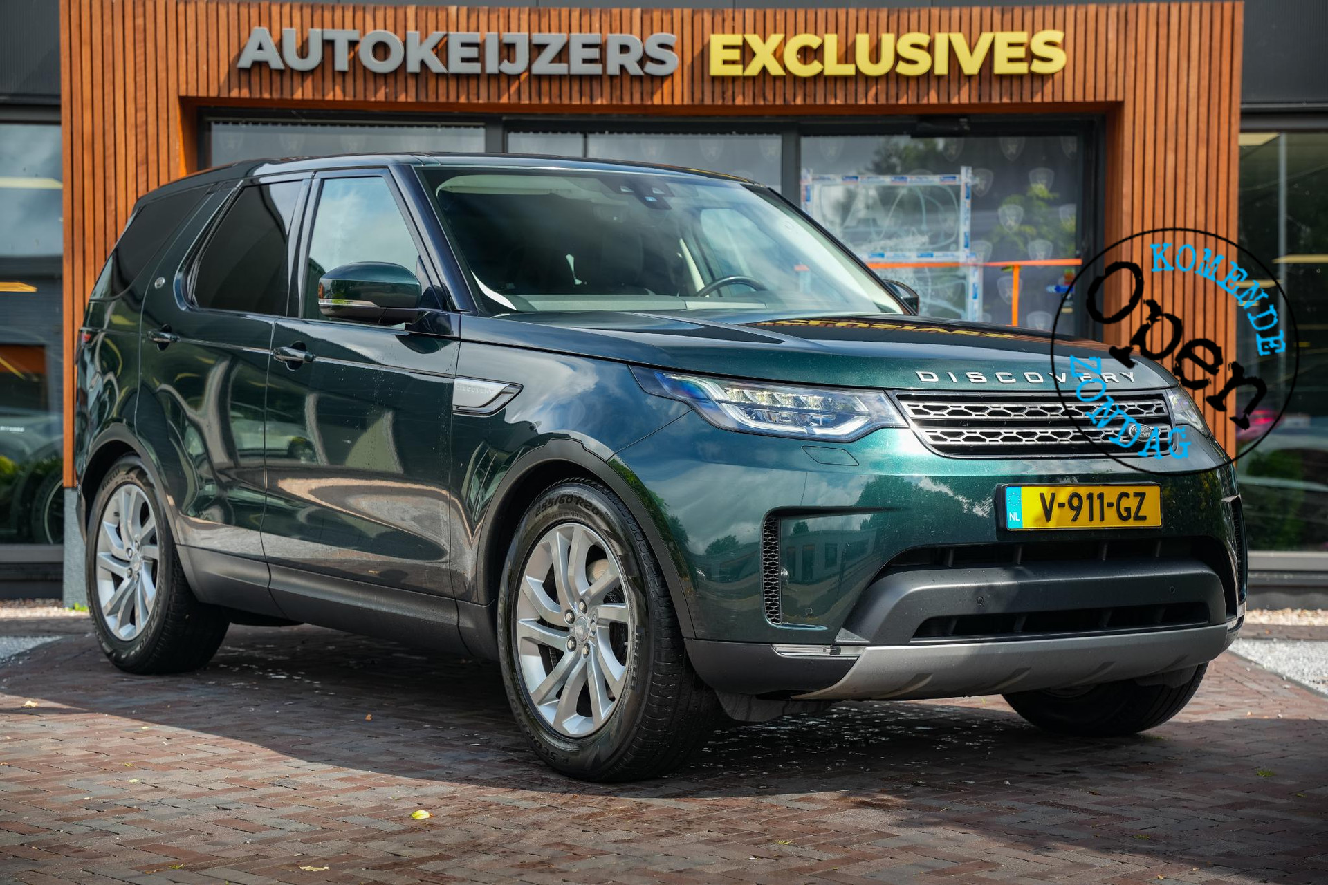 Land Rover Discovery 3.0 SDV6 HSE Luxury 2017 1