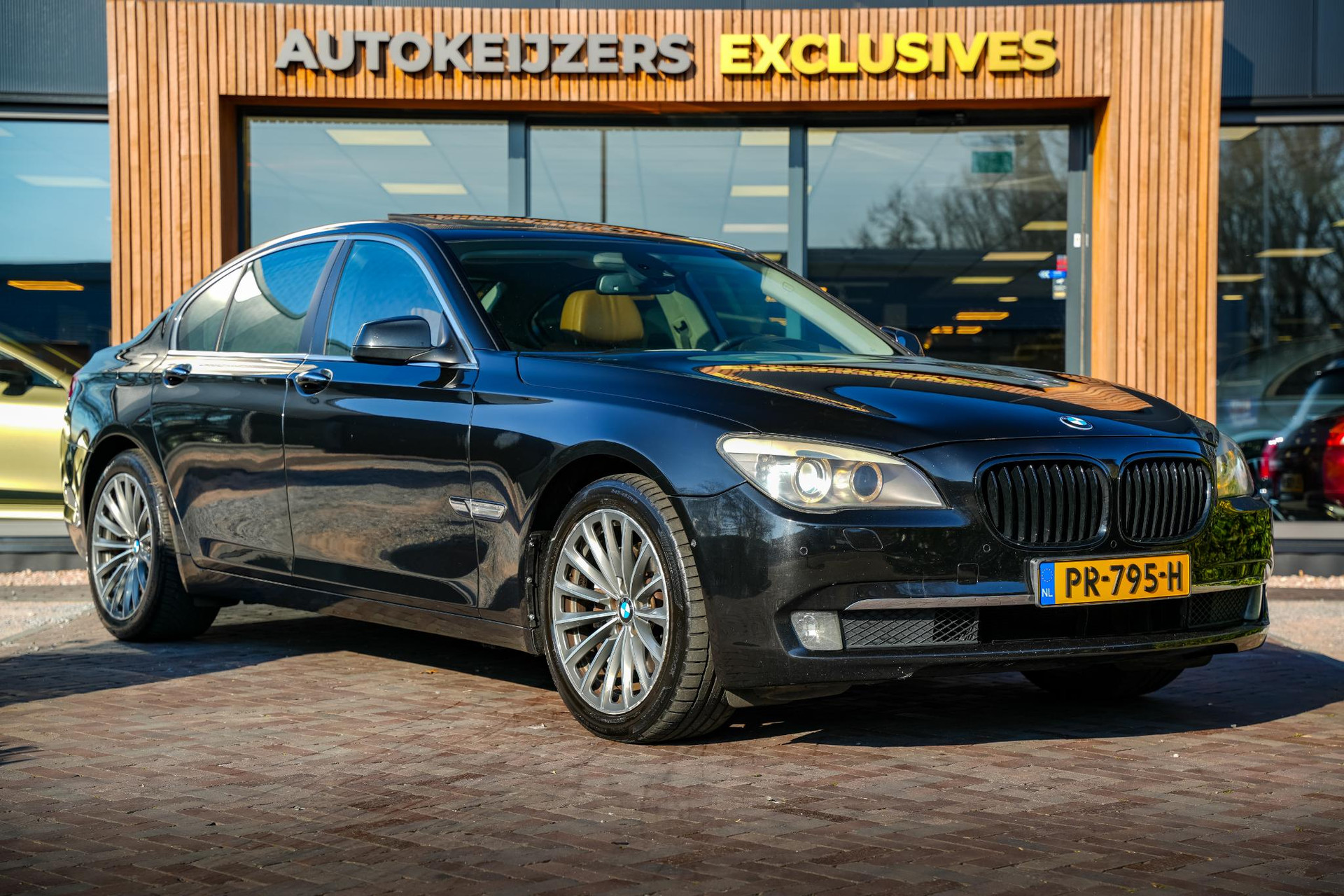 BMW 7 Serie 730d High Executive 2009  1