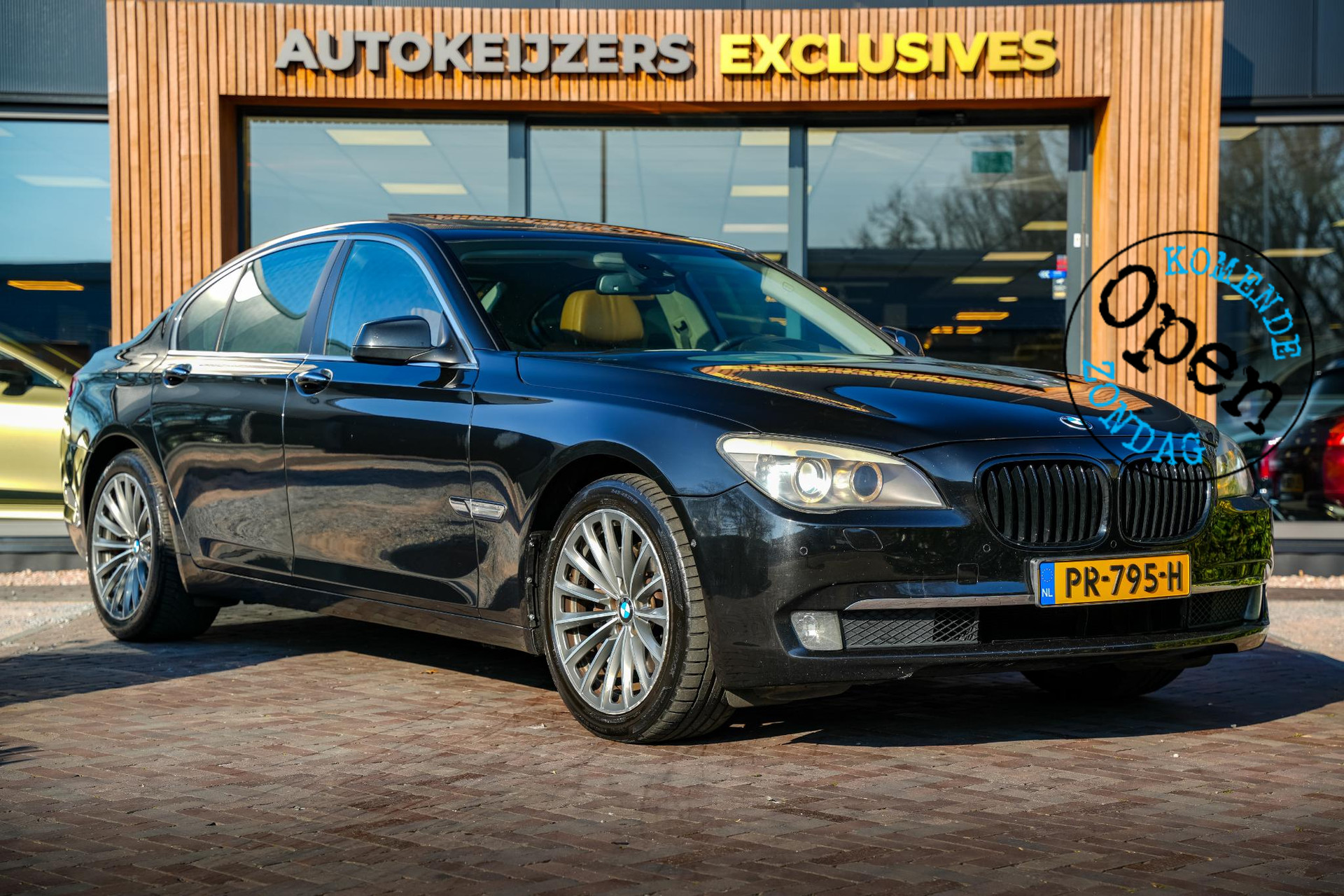 BMW 7 Serie 730d High Executive 2009  1