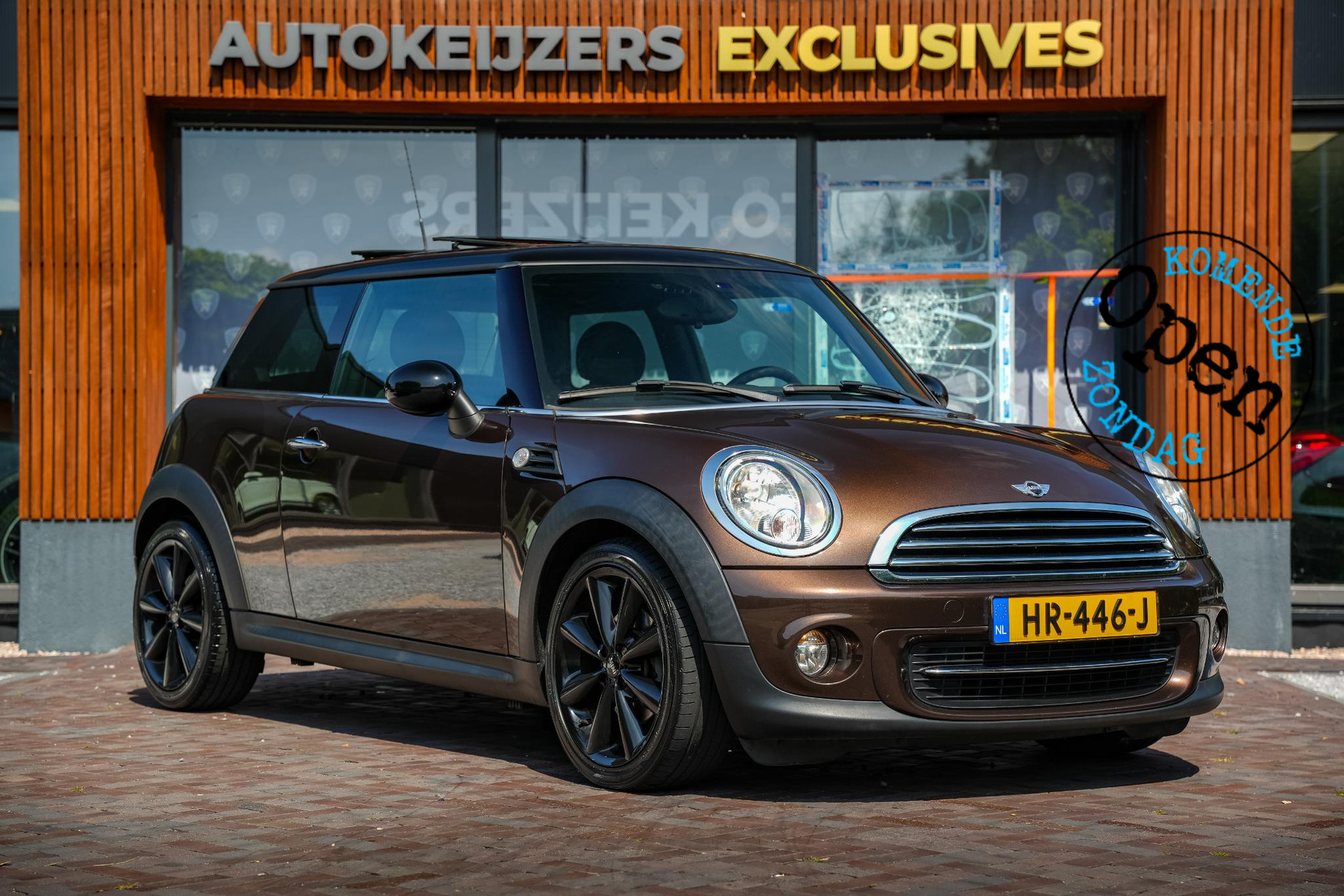 MINI Mini 1.6 Cooper Westminster 2012 Hot-chocolate metallic (A88) 1
