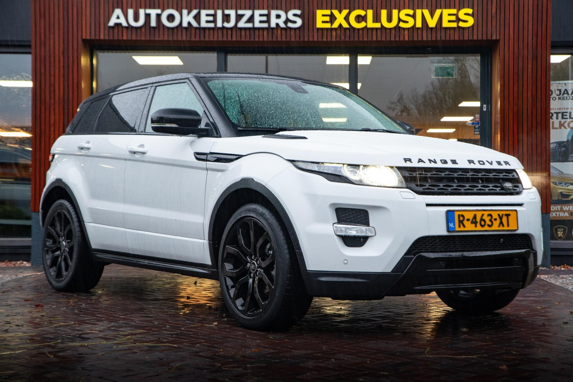 Land Rover Range Rover Evoque 2.2 SD4 4WD Prestige 2013 Fuji White (867) (867) 1