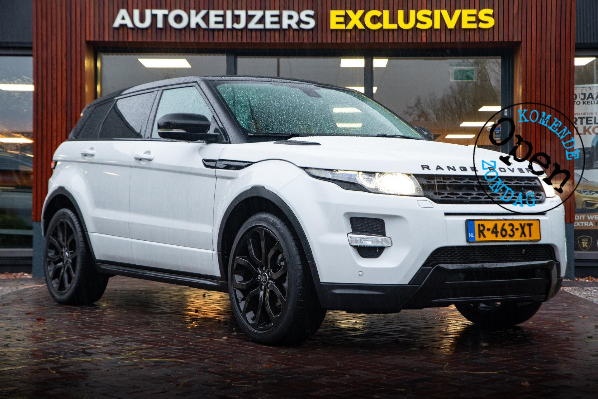 Land Rover Range Rover Evoque 2.2 SD4 4WD Prestige 2013 Fuji White (867) (867) 1
