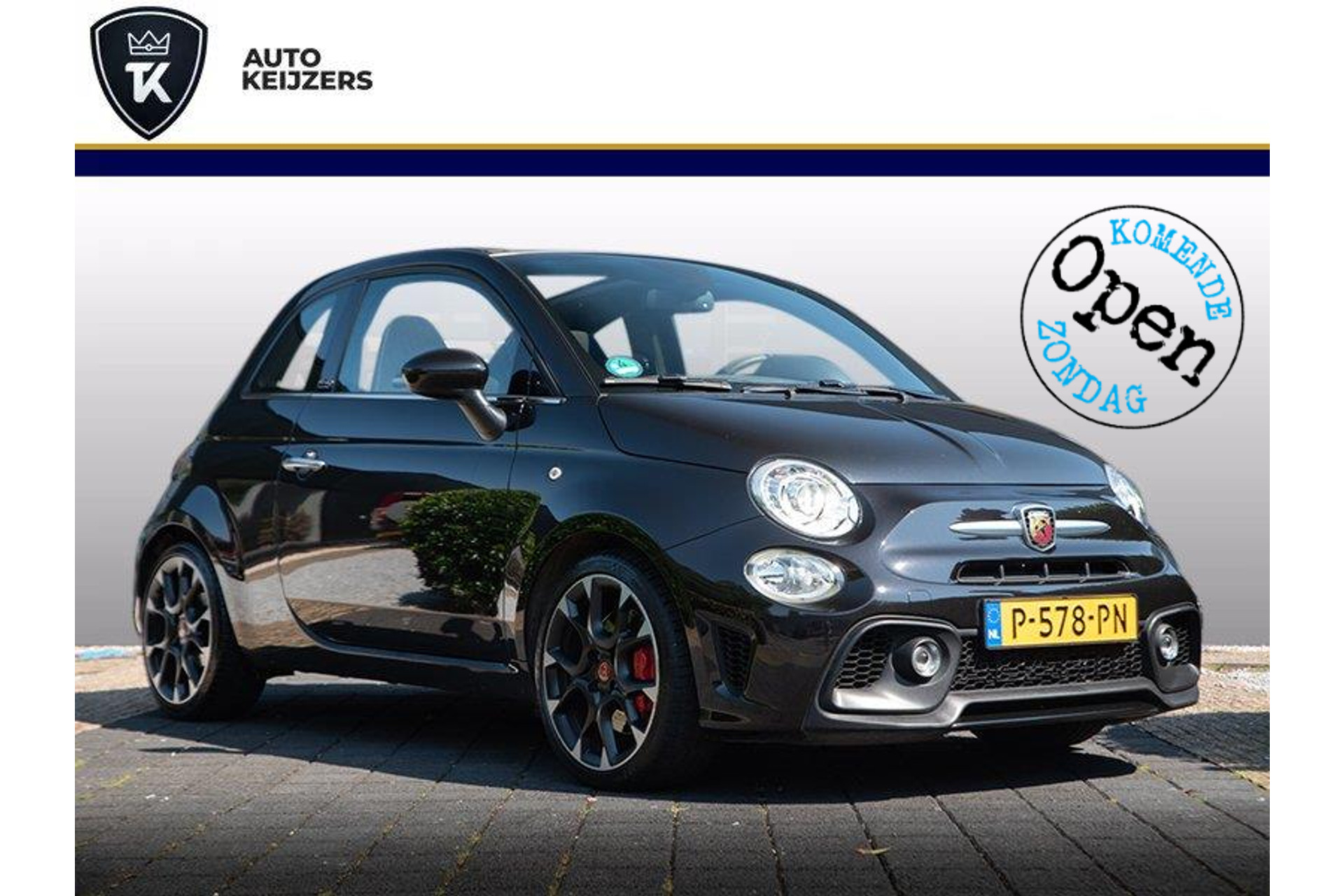 Fiat 500C 1.4 Abarth 2011  1