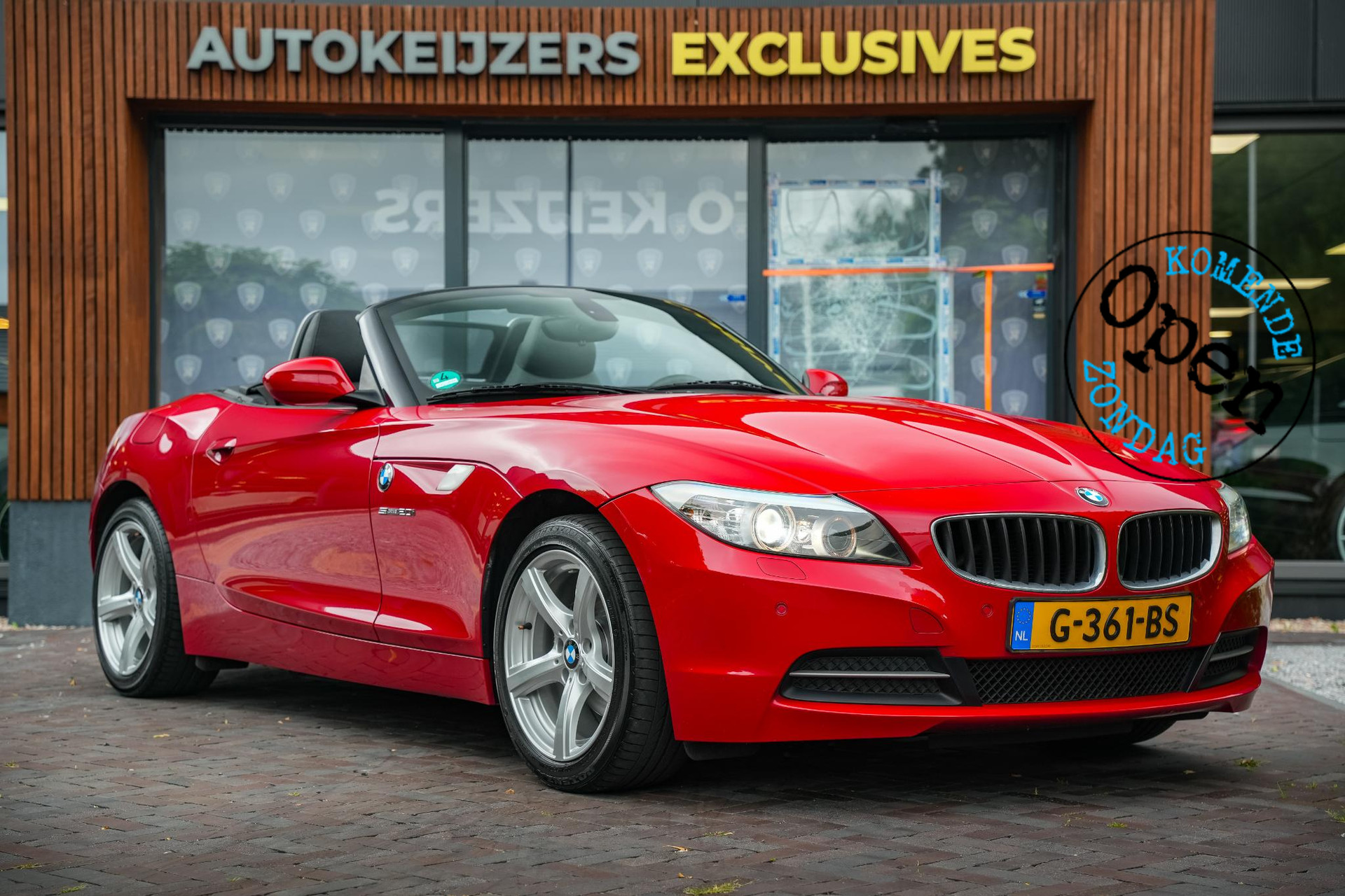 BMW Z4 Roadster sDrive20i 2012 Karmesin-rot (A61) 1