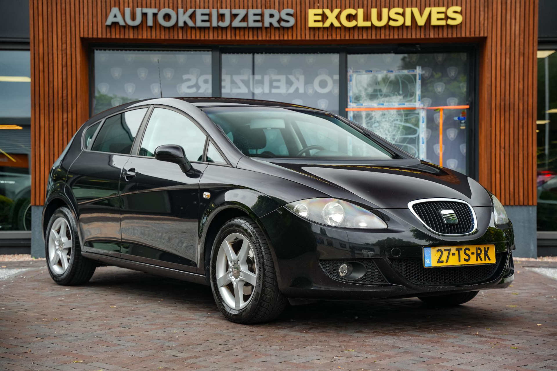 SEAT Leon 1.6 Sportstyle 2007 Magiczwart 1