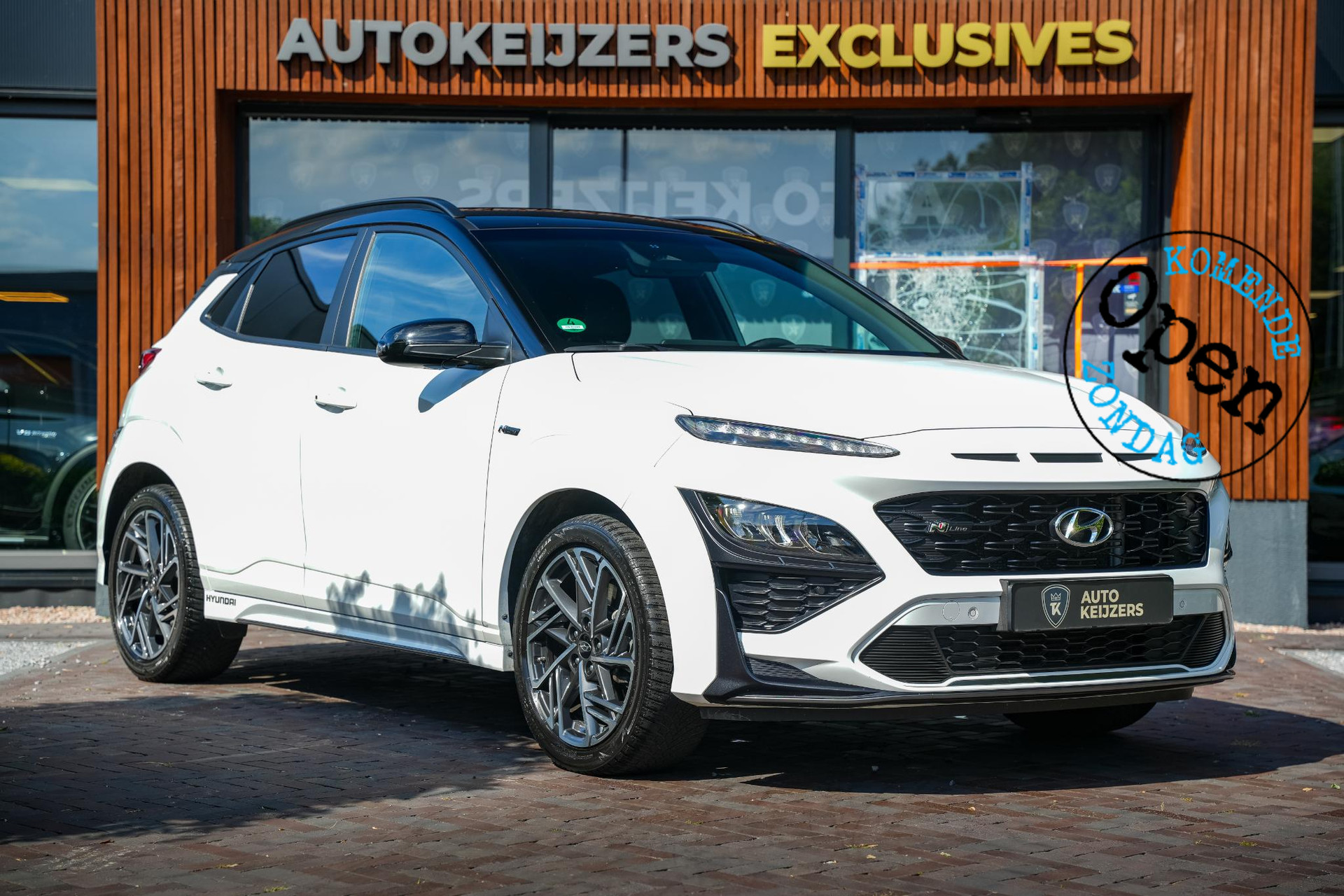Hyundai KONA 1.0 T-GDI 2022 Atlas White (SW1) 1