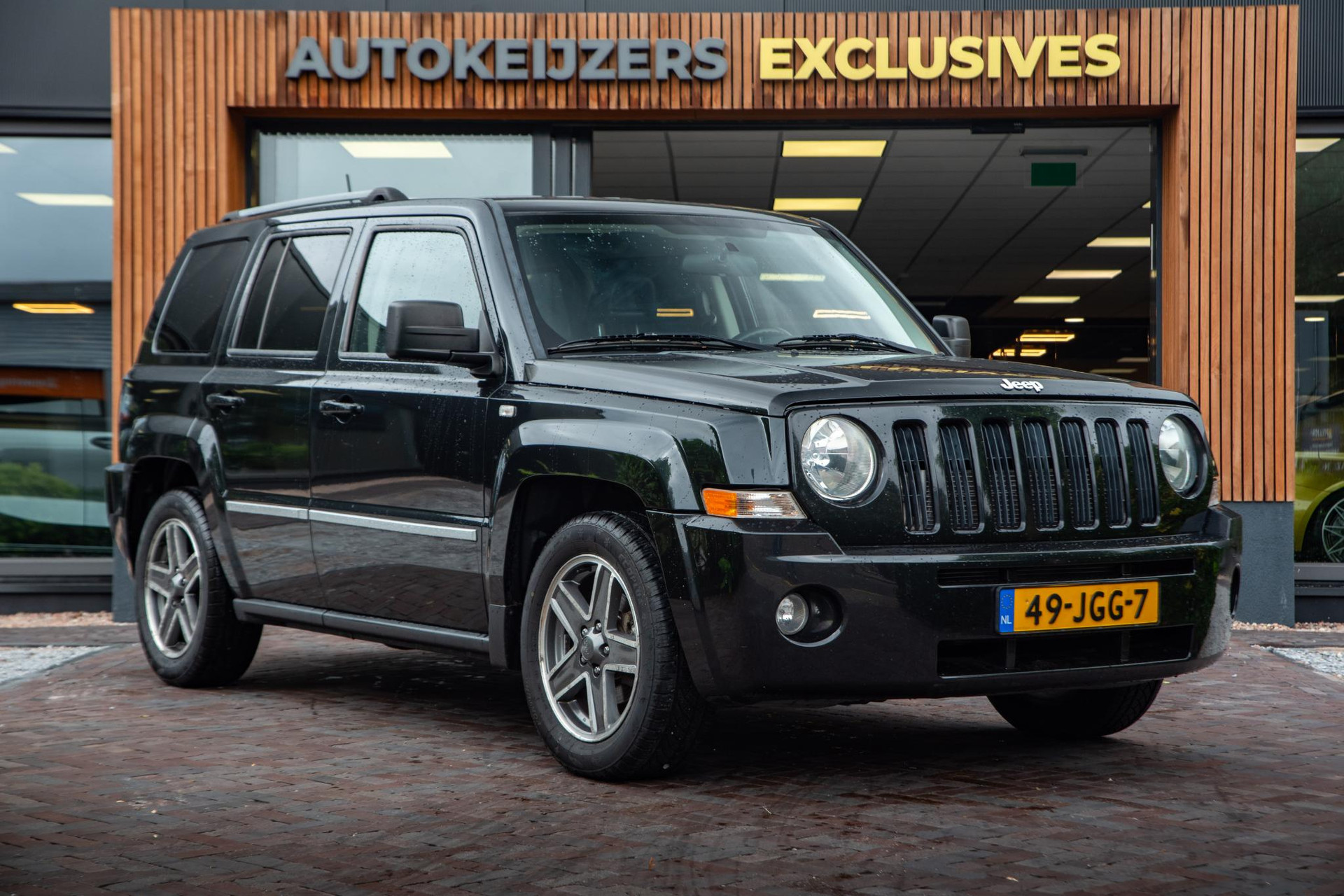 Jeep Patriot 2.4 Limited Liberty 2009 1