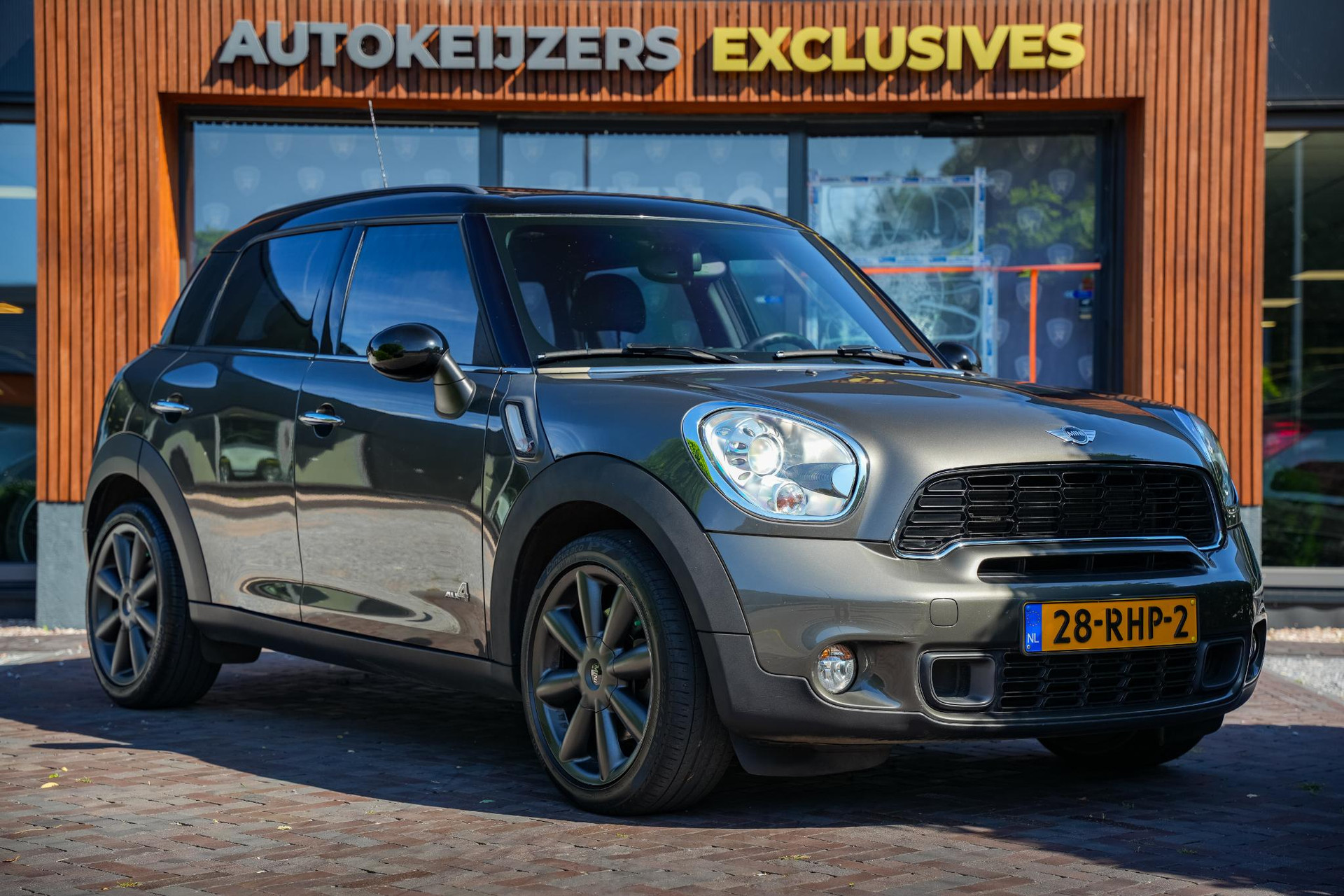MINI Countryman 1.6 Cooper S ALL4 Chili 2011 Royal grey metallic 1