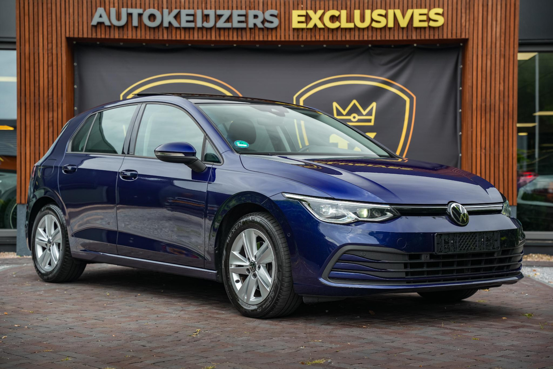 Volkswagen Golf 1.5 eTSI Style 2021 Atlantic blue metallic (H7H7) 1