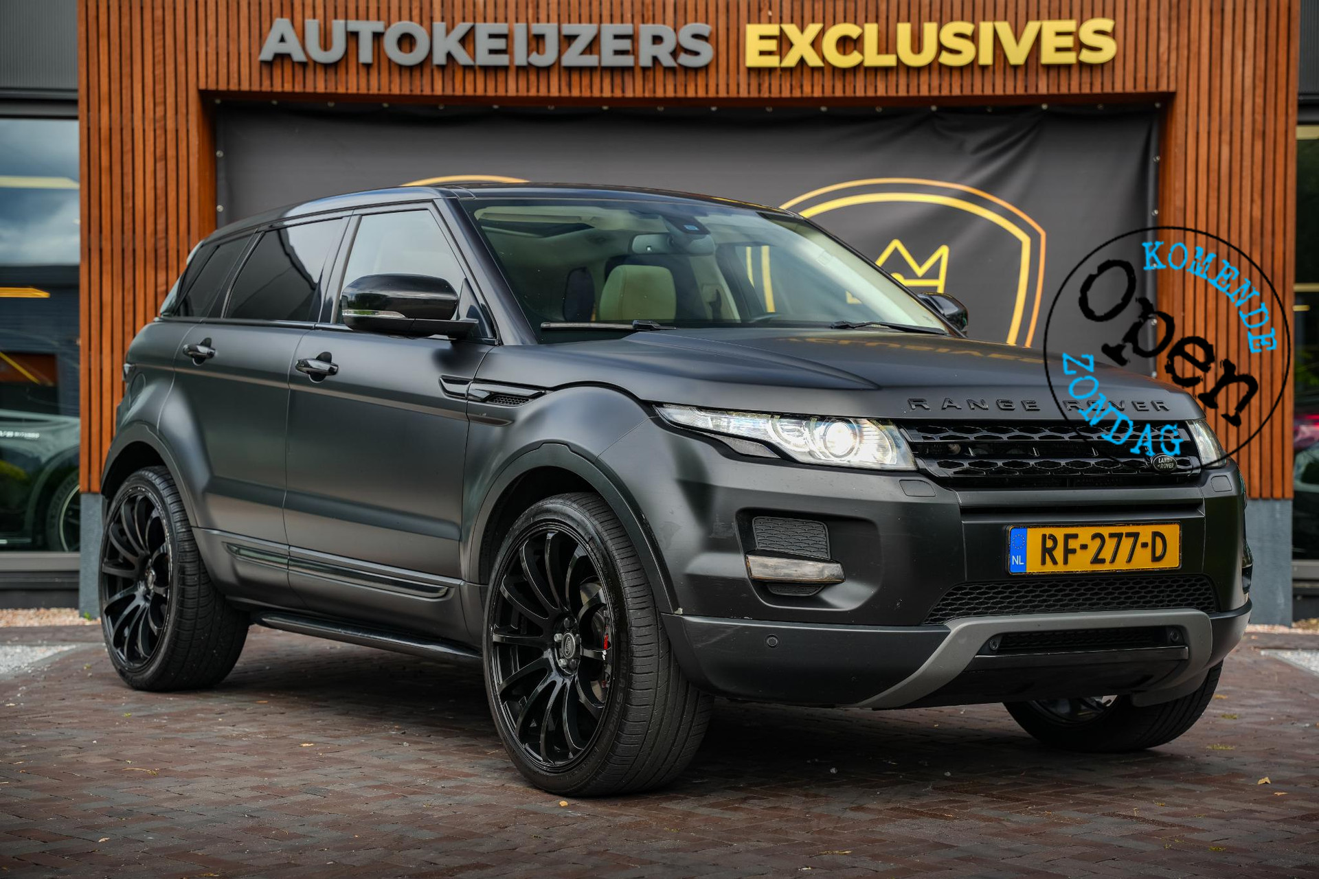 Land Rover Range Rover Evoque 2.2 SD4 4WD Prestige 2013 Ipanema Sand (824) (824) 1