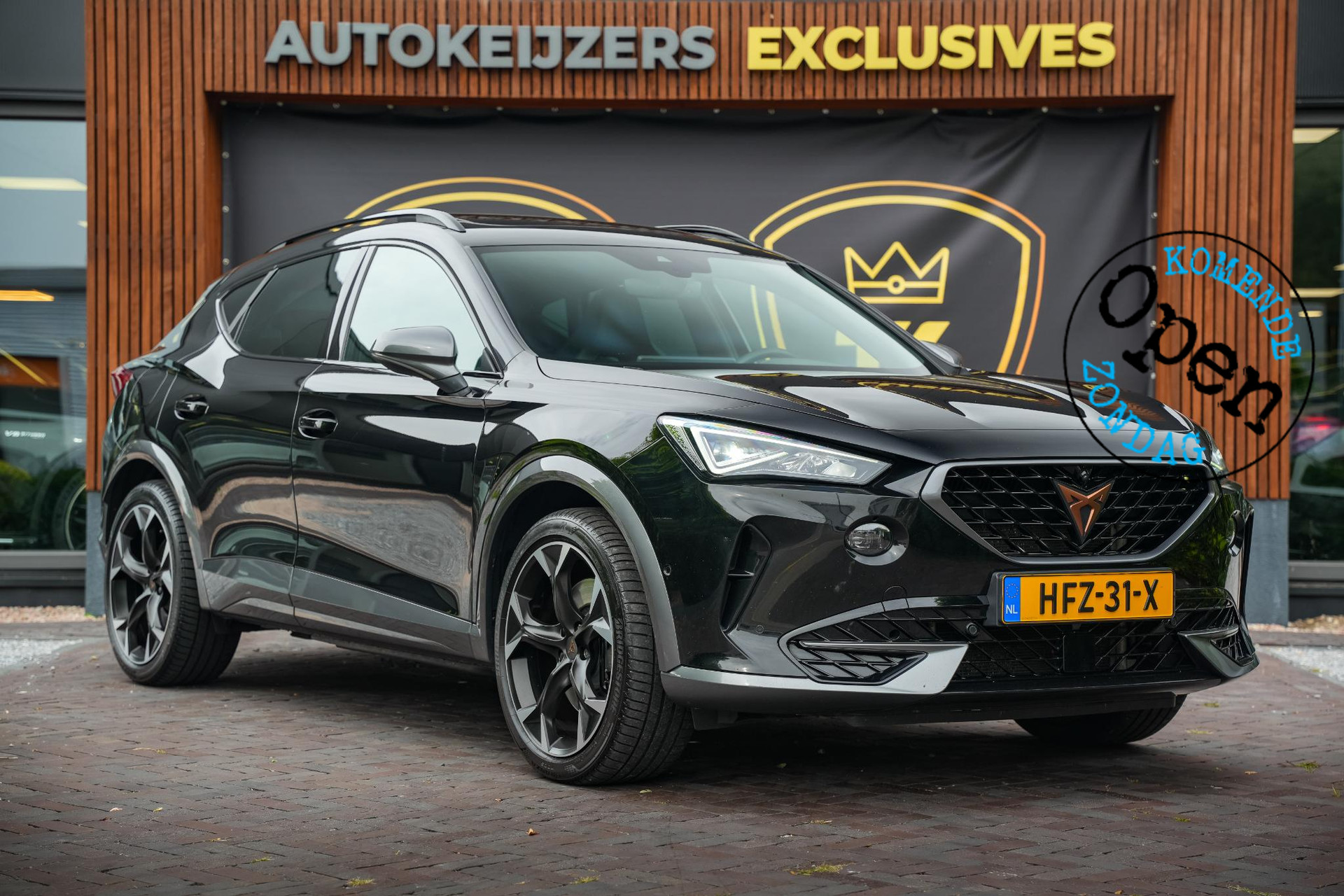 CUPRA Formentor 1.4 e-Hybrid VZ Performance 2021 Midnight black 1